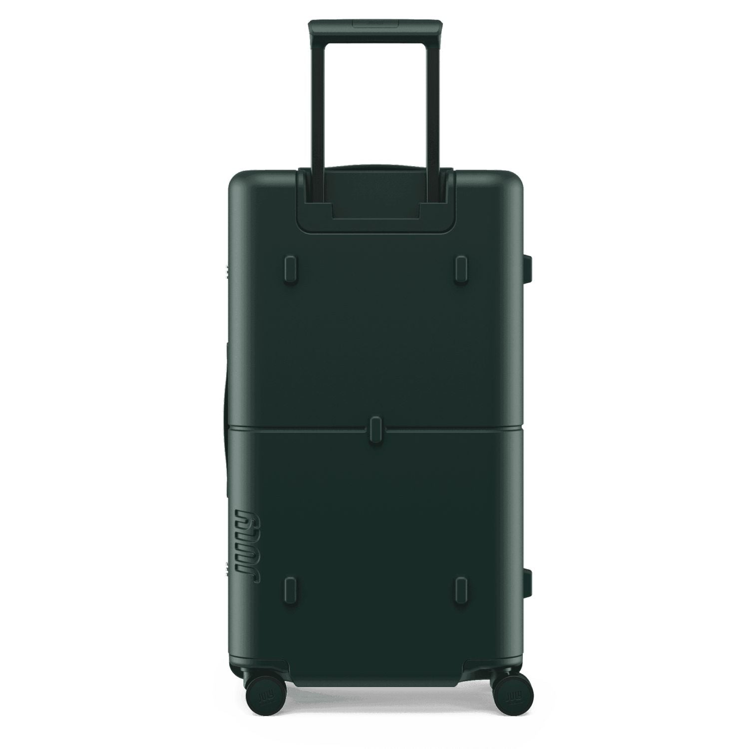 July Checked Trunk Polycarbonate Frame 28" Luggage