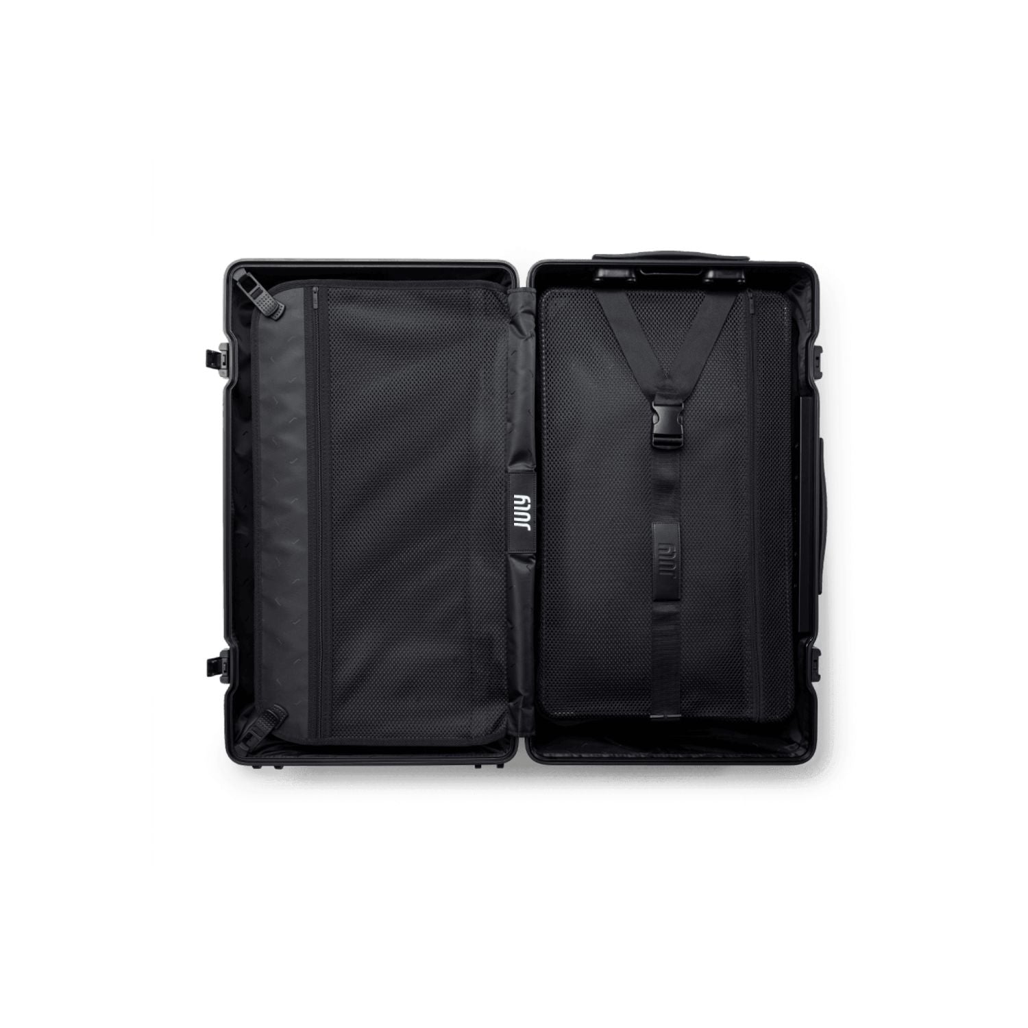July Checked Trunk Polycarbonate Frame 28" Luggage