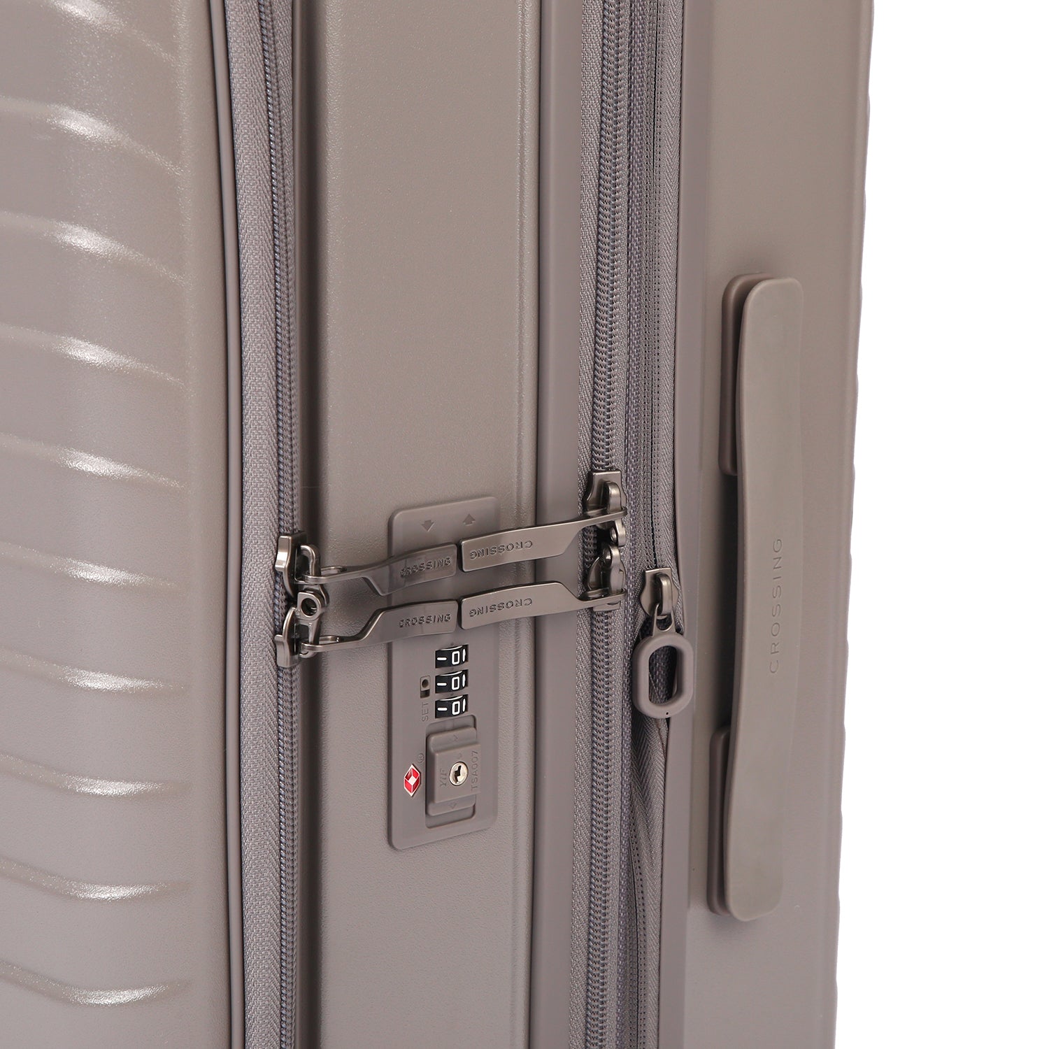 CROSSING INVI 30" Large Expandable Luggage With Front & Middle Access V3