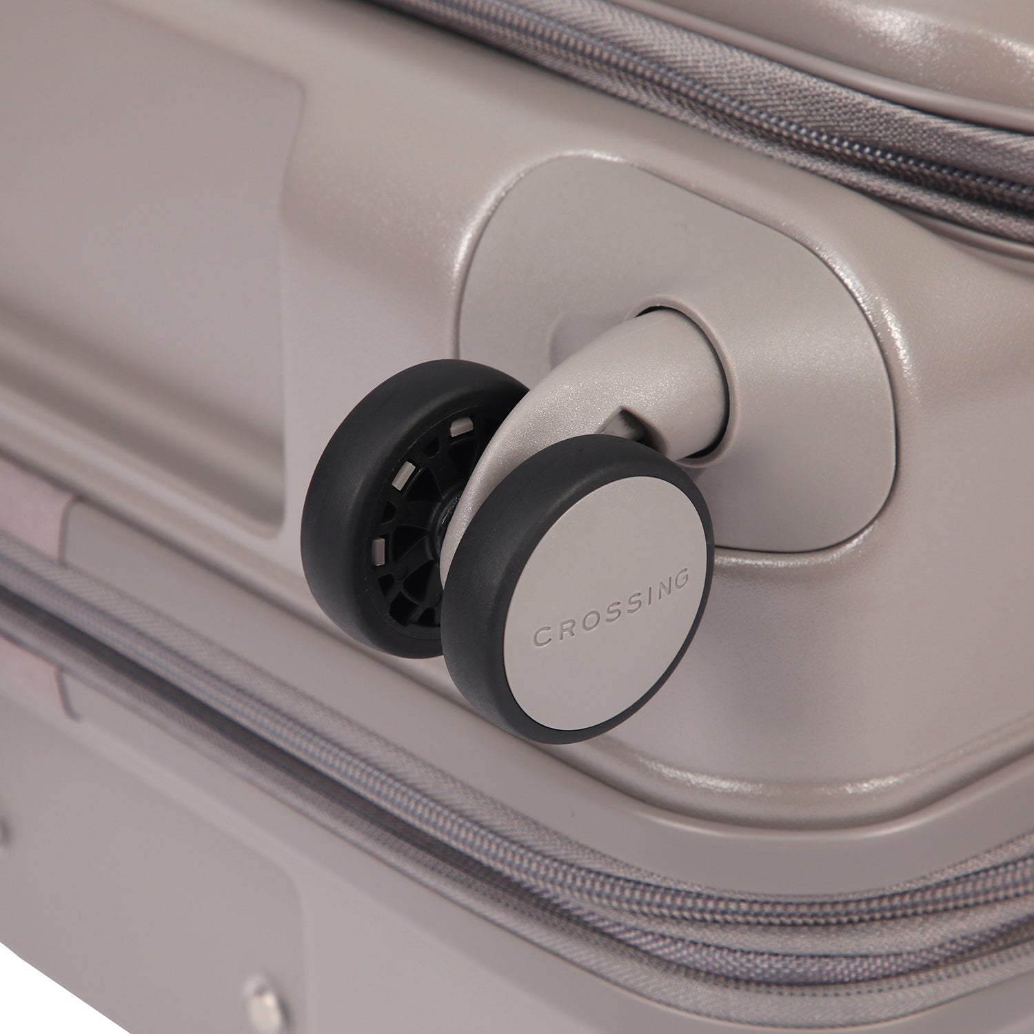 CROSSING INVI 25" Medium Expandable Luggage With Front & Middle Access V3
