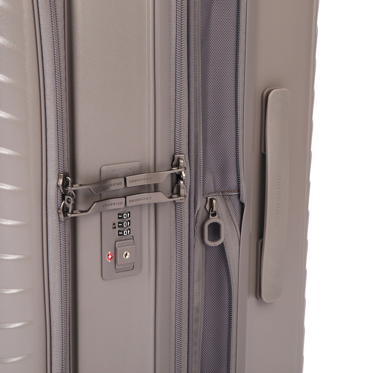 CROSSING INVI 25" Medium Expandable Luggage With Front & Middle Access V3