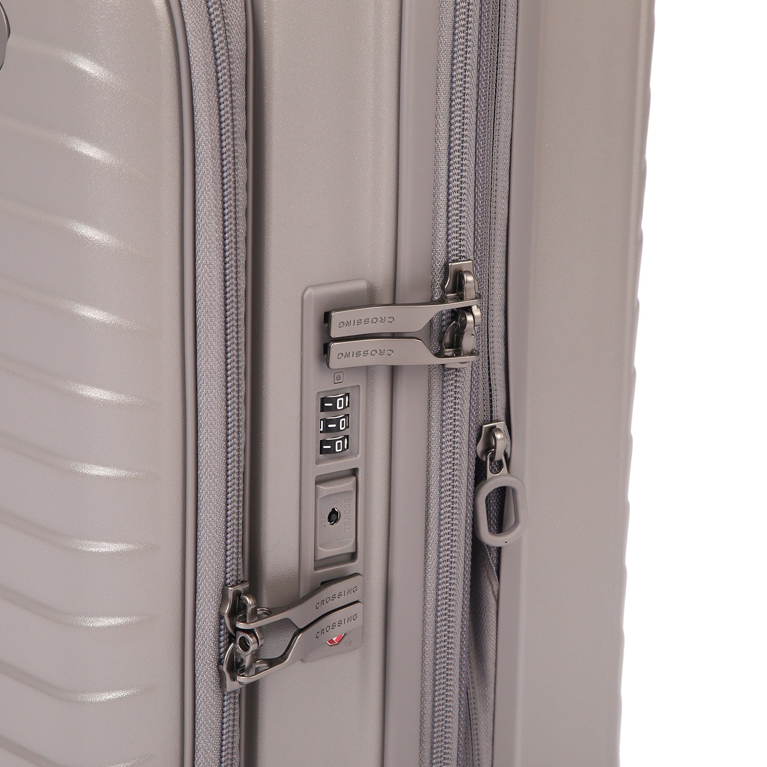 CROSSING INVI 20" Carry On Expandable Luggage With Front & Middle Access V3