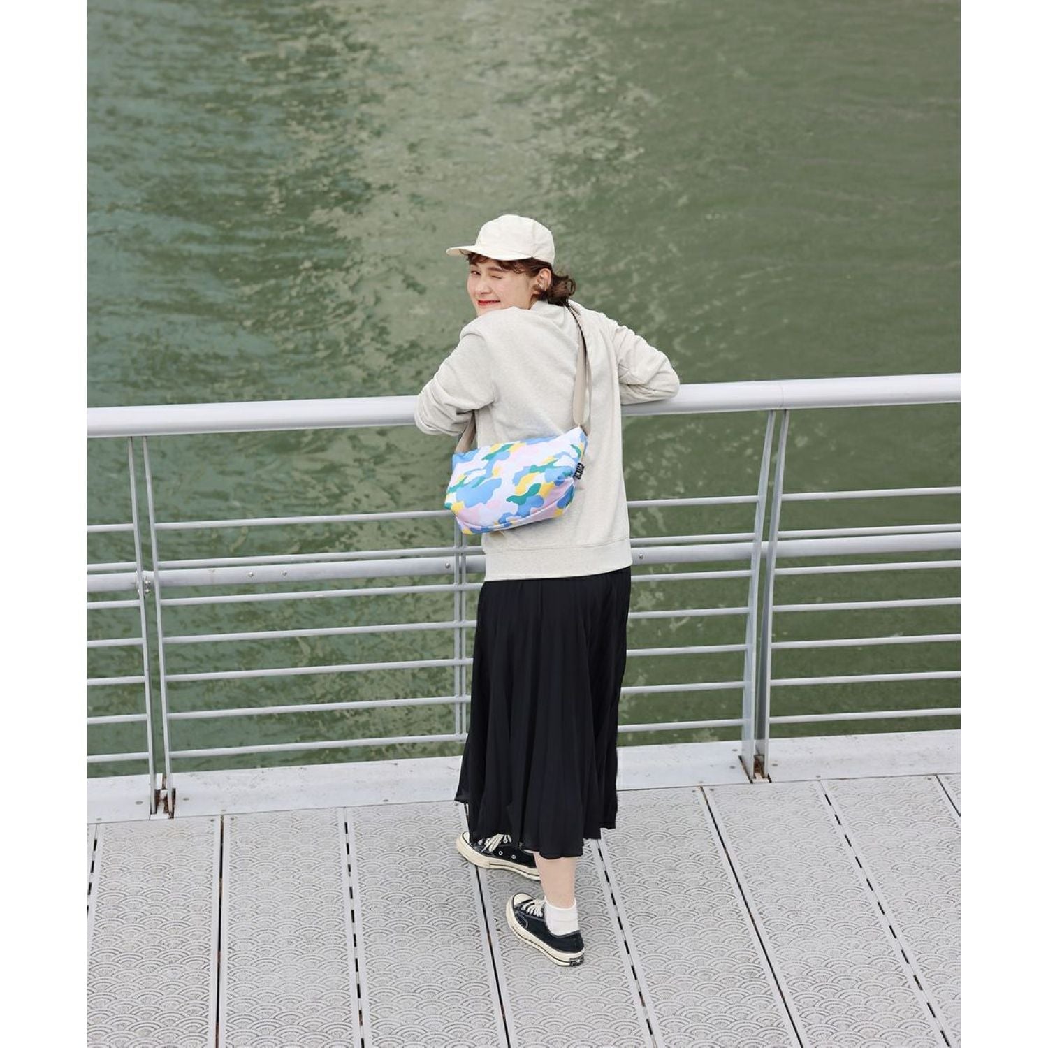 Legato Largo x Papier Tigre Shoulder Bag (SA)