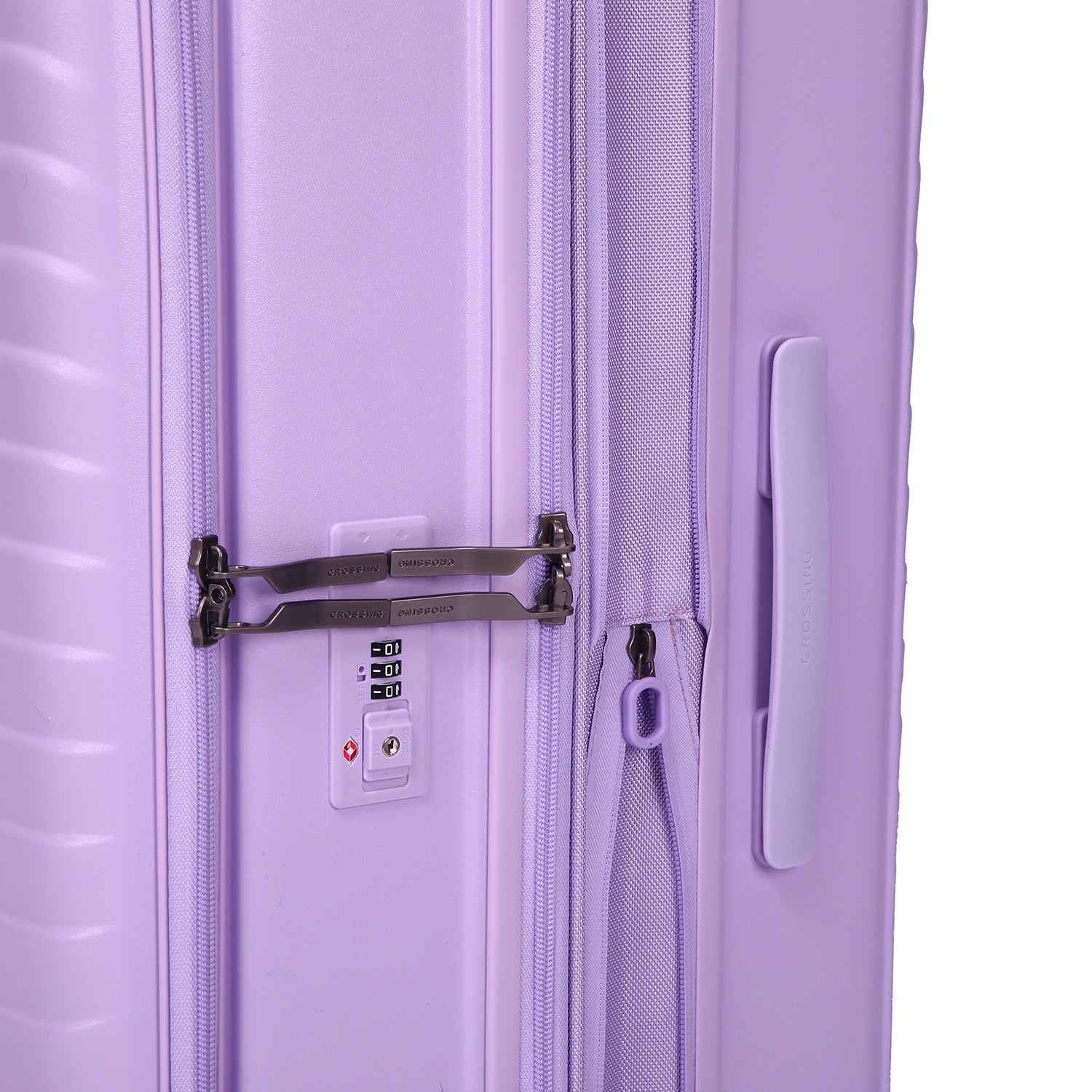 CROSSING INVI 30" Large Expandable Luggage With Front & Middle Access V3