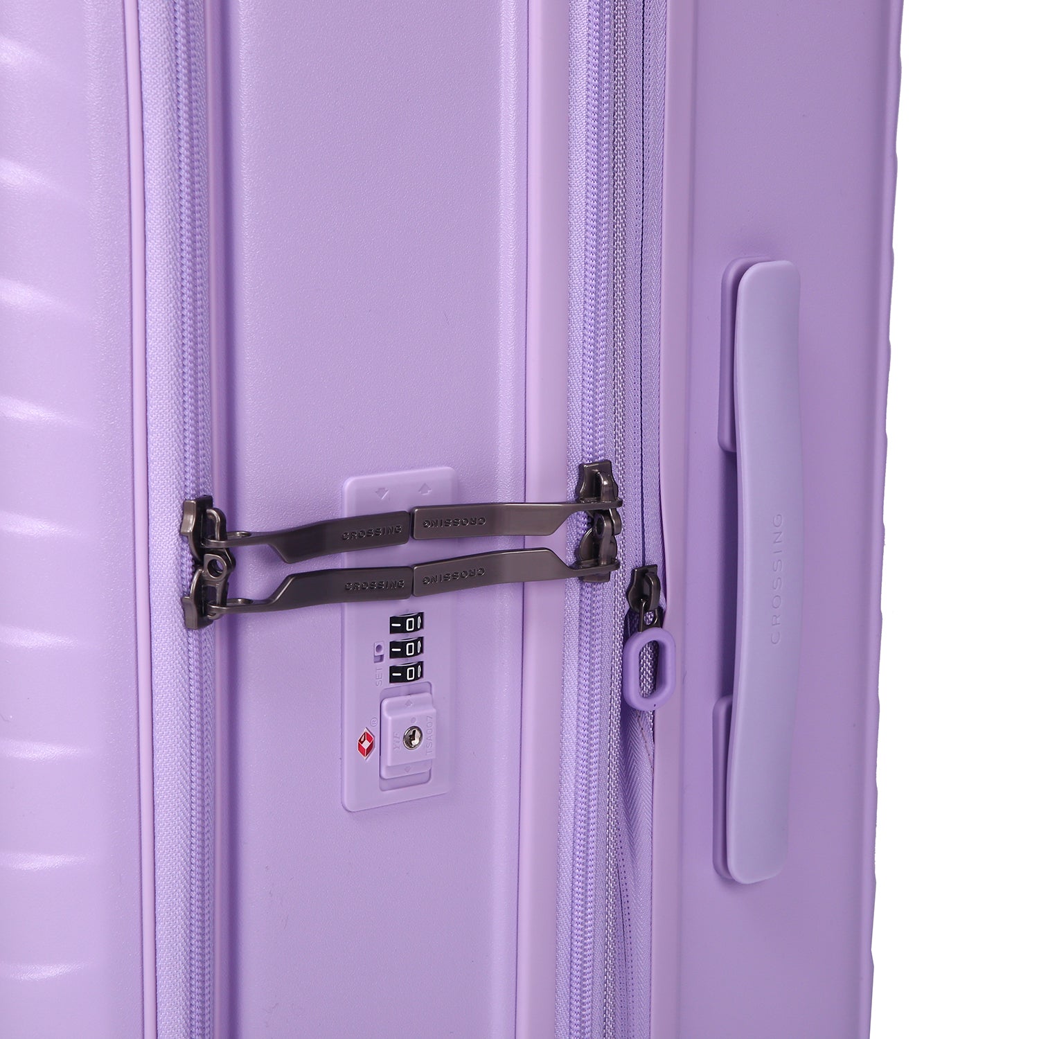 CROSSING INVI 25" Medium Expandable Luggage With Front & Middle Access V3