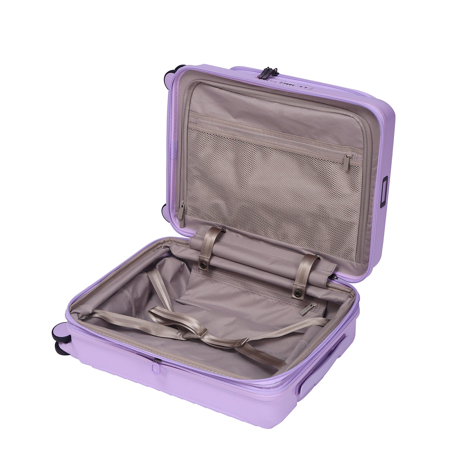 CROSSING INVI 20" Carry On Expandable Luggage With Front & Middle Access V3