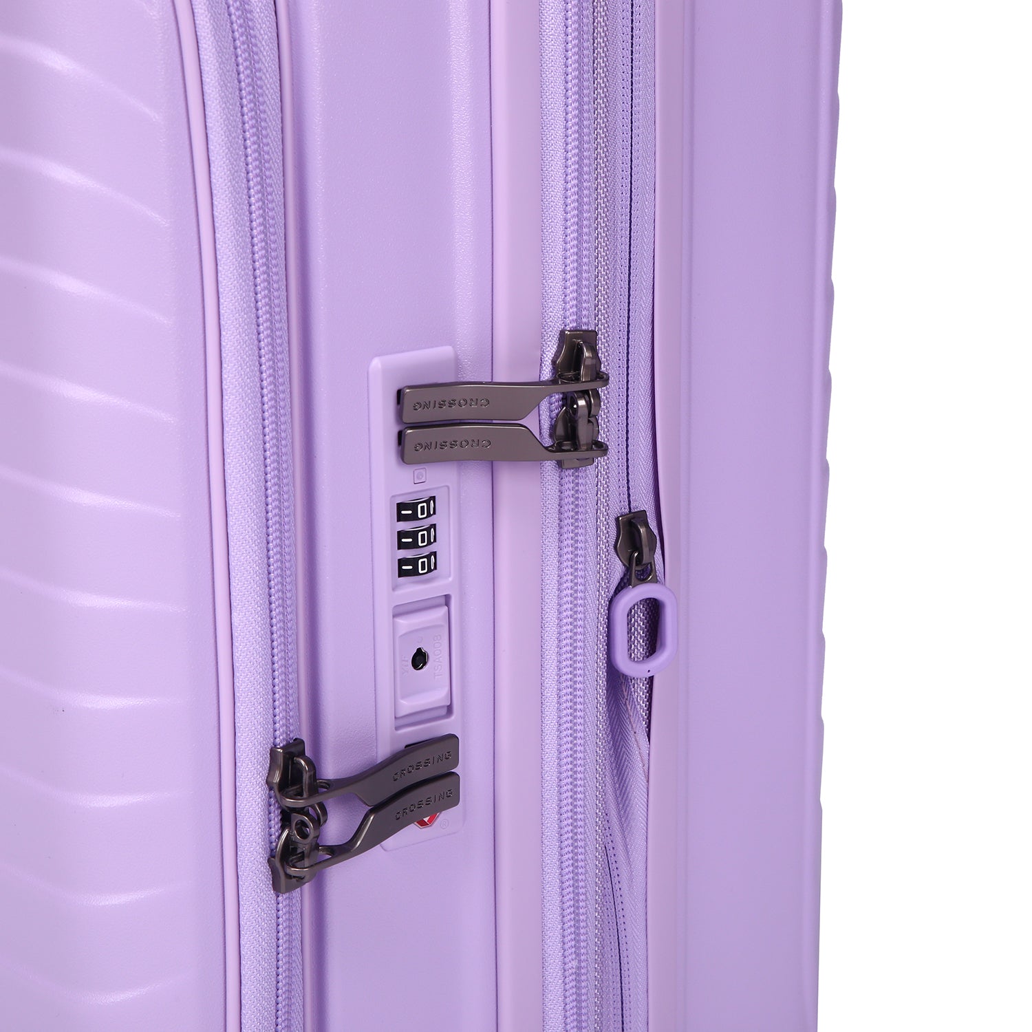 CROSSING INVI 20" Carry On Expandable Luggage With Front & Middle Access V3