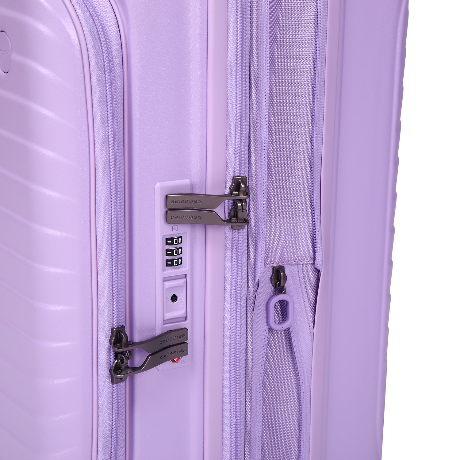 CROSSING INVI 20" Carry On Expandable Luggage With Front & Middle Access V3
