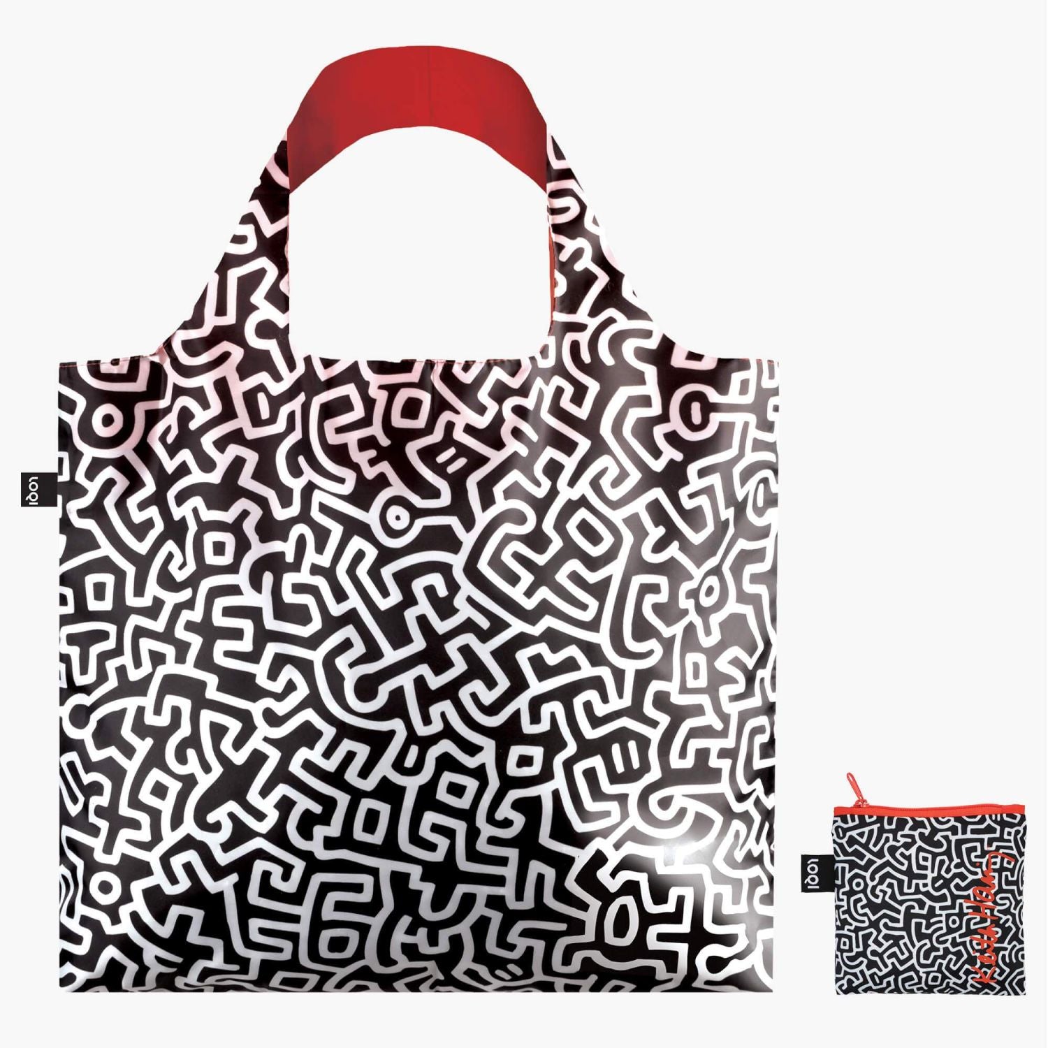 LOQI Museum Foldable Bag | LOQI