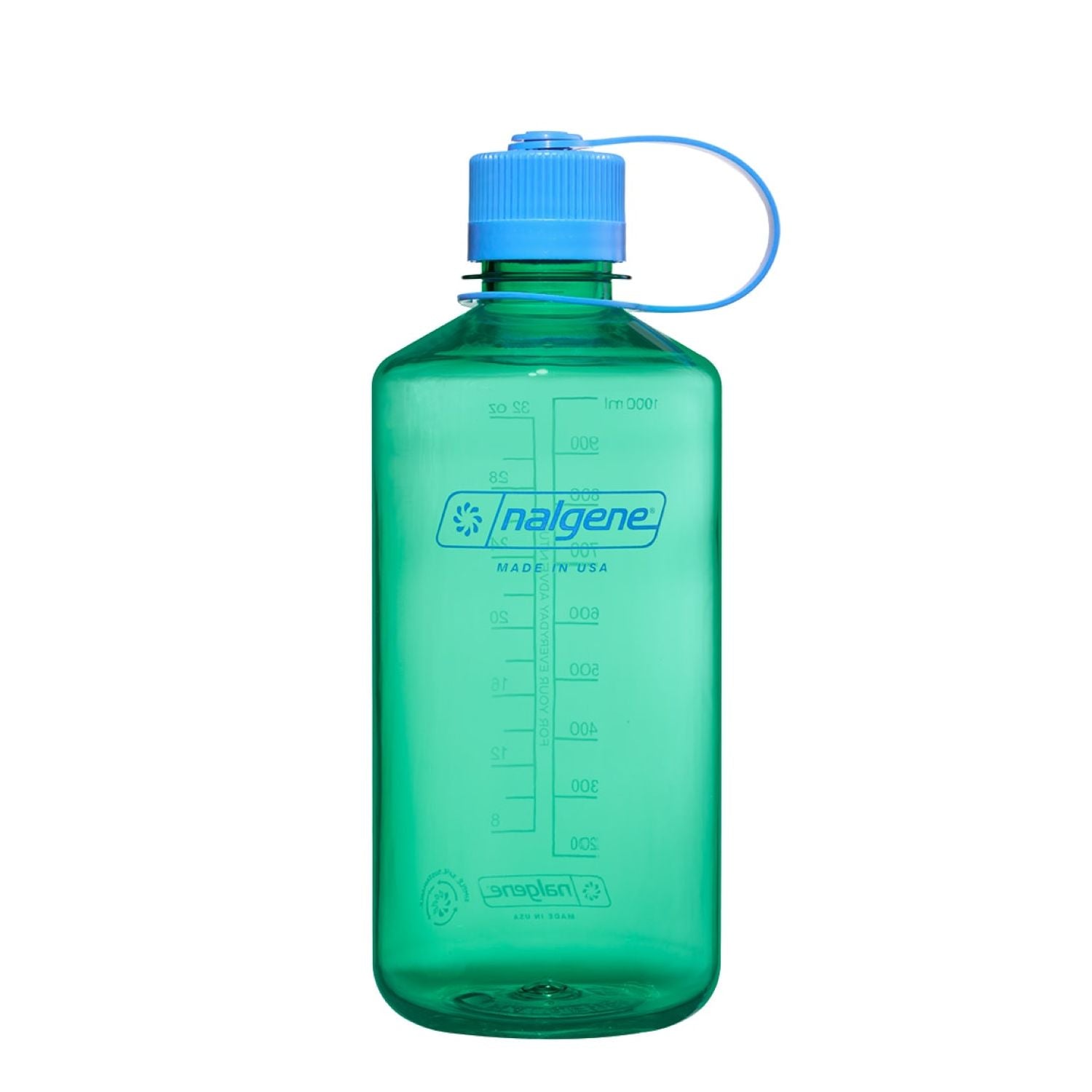 Nalgene 32oz Narrow Mouth Water Bottle (Plain) (SA)