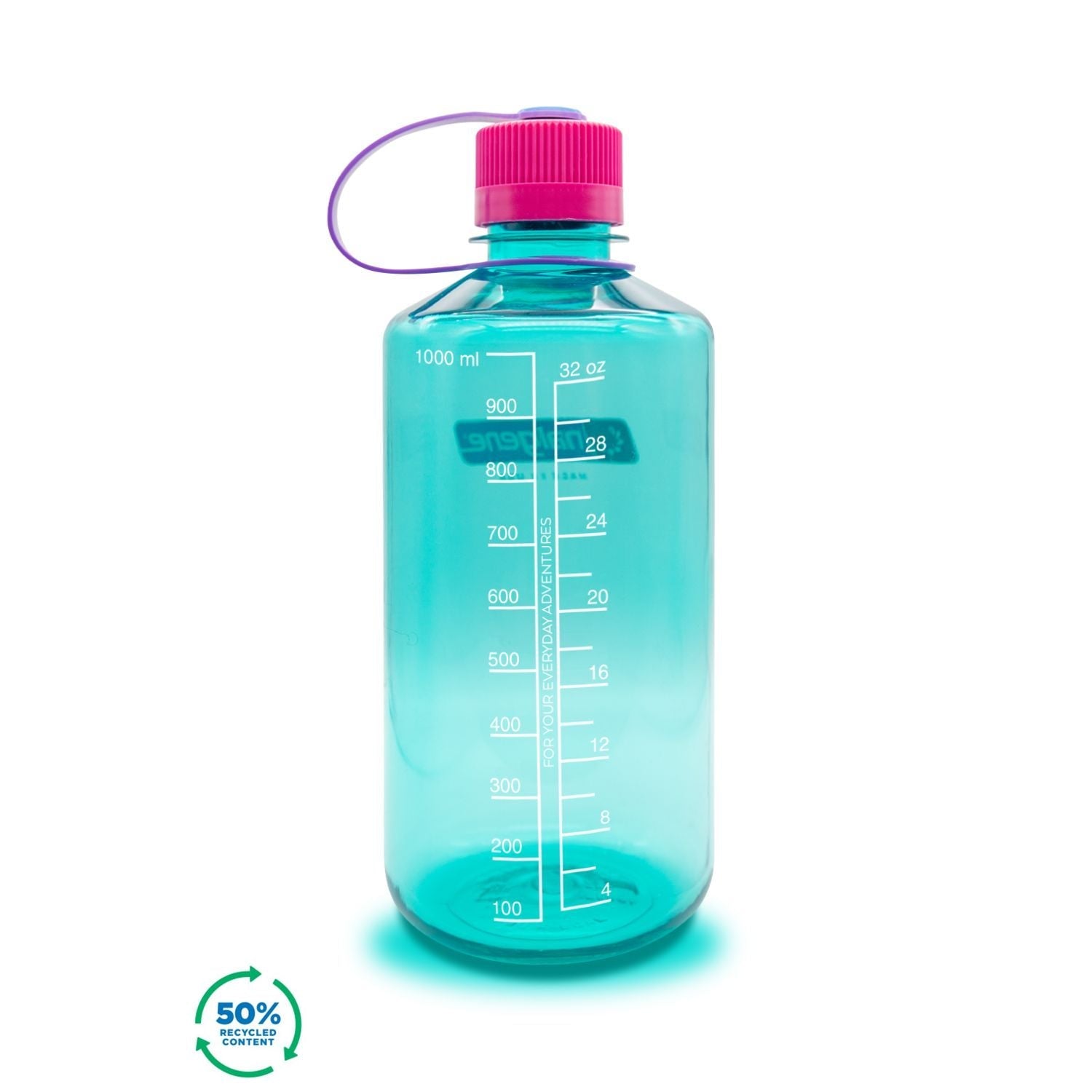 Nalgene 32oz Narrow Mouth Water Bottle (Plain) (SA)