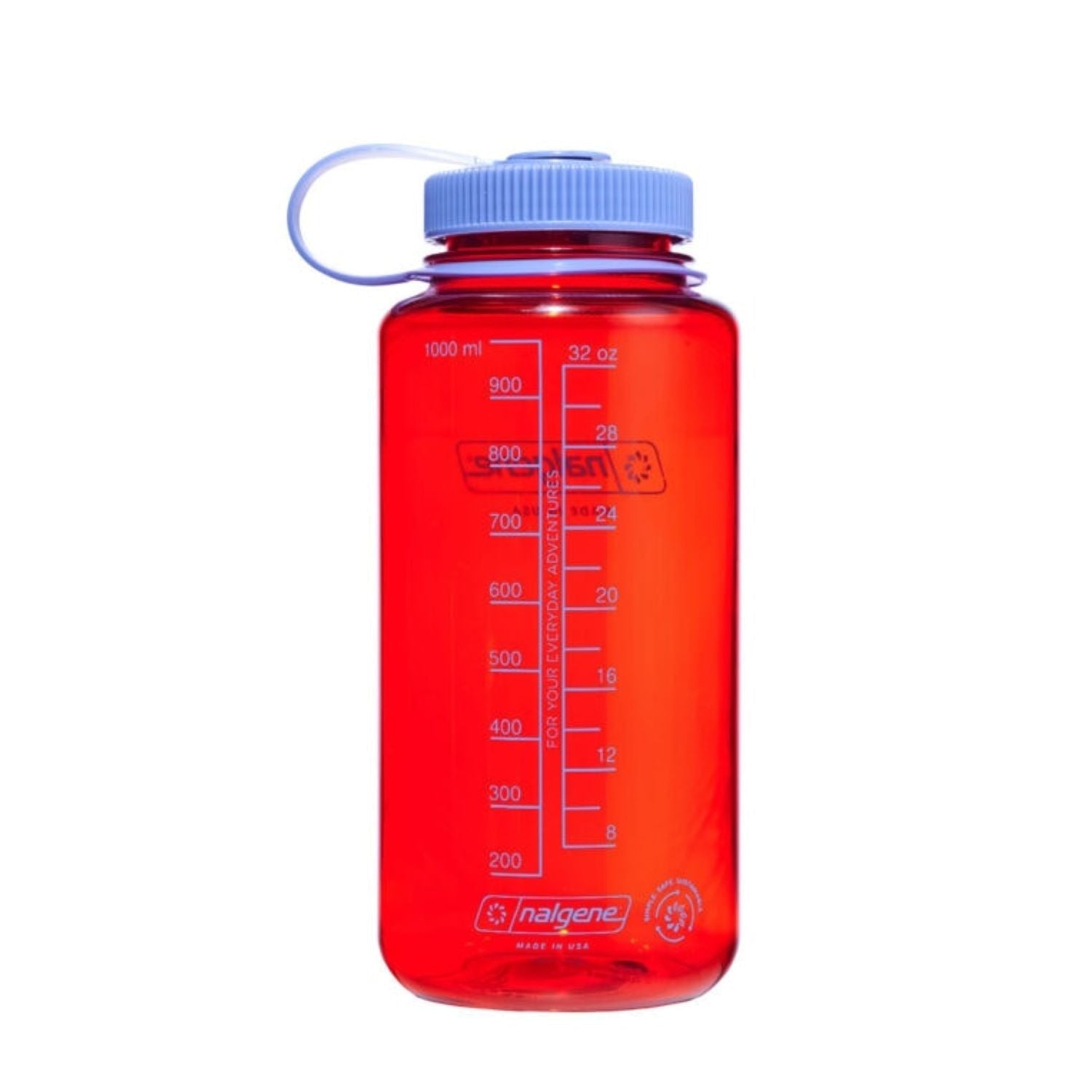 Nalgene 32oz Wide Mouth Water Bottle (Plain) (SA)