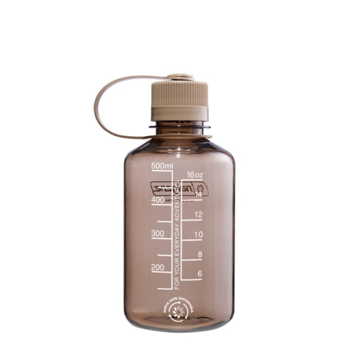 Nalgene 16oz Narrow Mouth Sustain Water Bottle (Monochrome) | Gifts & Lifestyle, Non-insulated Water Bottles, Travel Accessories, Water Bottles | Nalgene Water Bottles-17