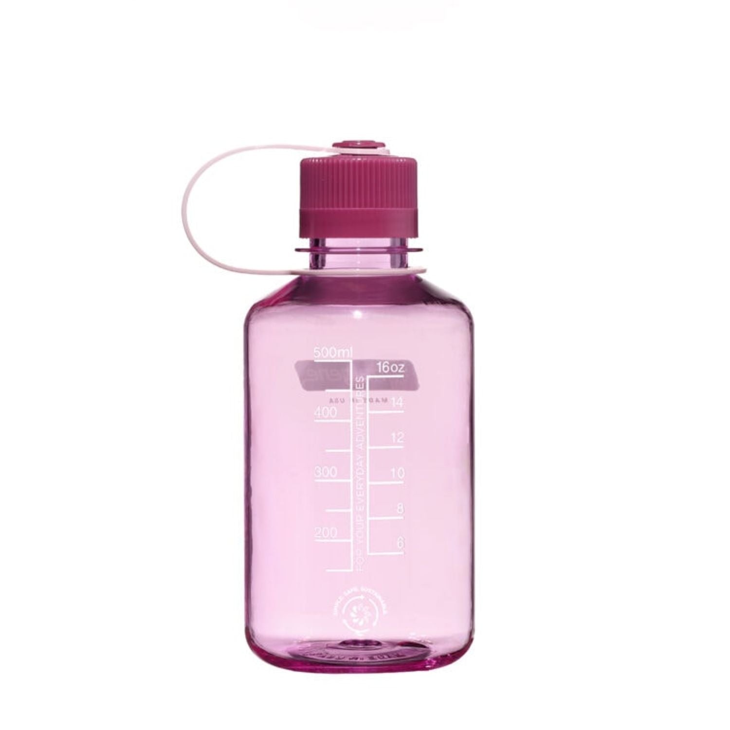 Nalgene 16oz Narrow Mouth Water Bottle (Plain) | Gifts & Lifestyle, Non-insulated Water Bottles, Travel Accessories, Water Bottles | Nalgene Water Bottles-30