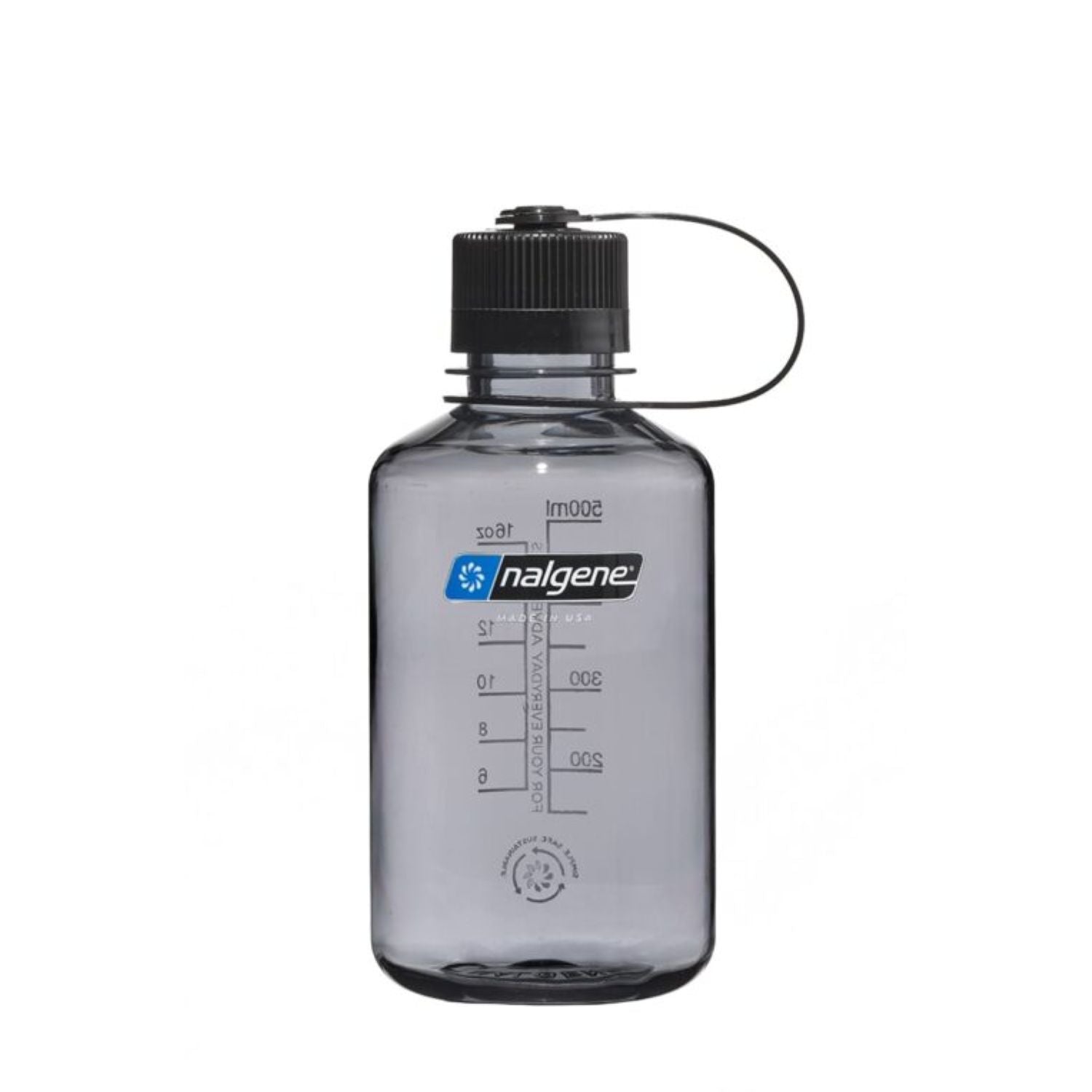 Nalgene 16oz Narrow Mouth Water Bottle (Plain) | Gifts & Lifestyle, Non-insulated Water Bottles, Travel Accessories, Water Bottles | Nalgene Water Bottles-8