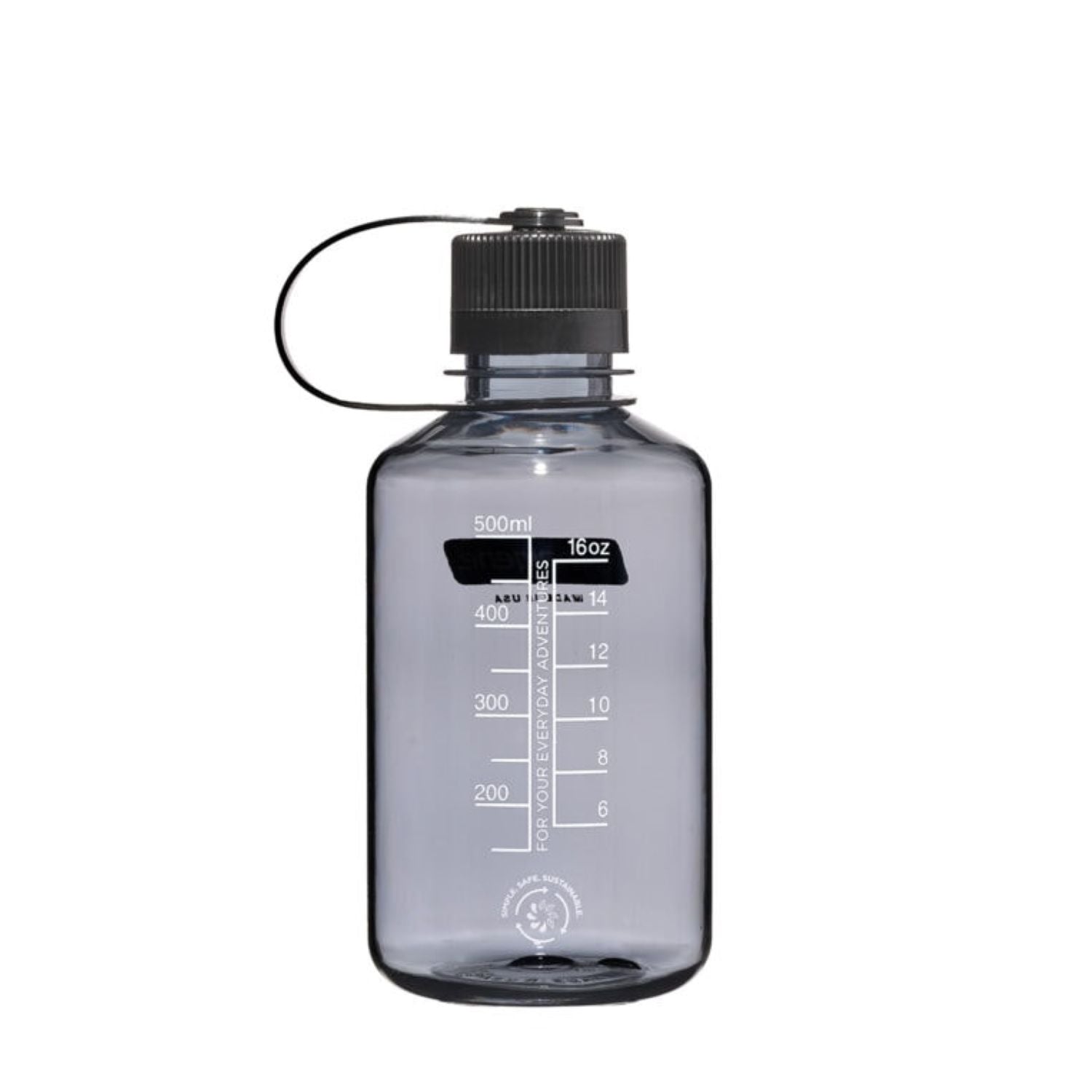 Nalgene 16oz Narrow Mouth Water Bottle (Plain) | Gifts & Lifestyle, Non-insulated Water Bottles, Travel Accessories, Water Bottles | Nalgene Water Bottles-9
