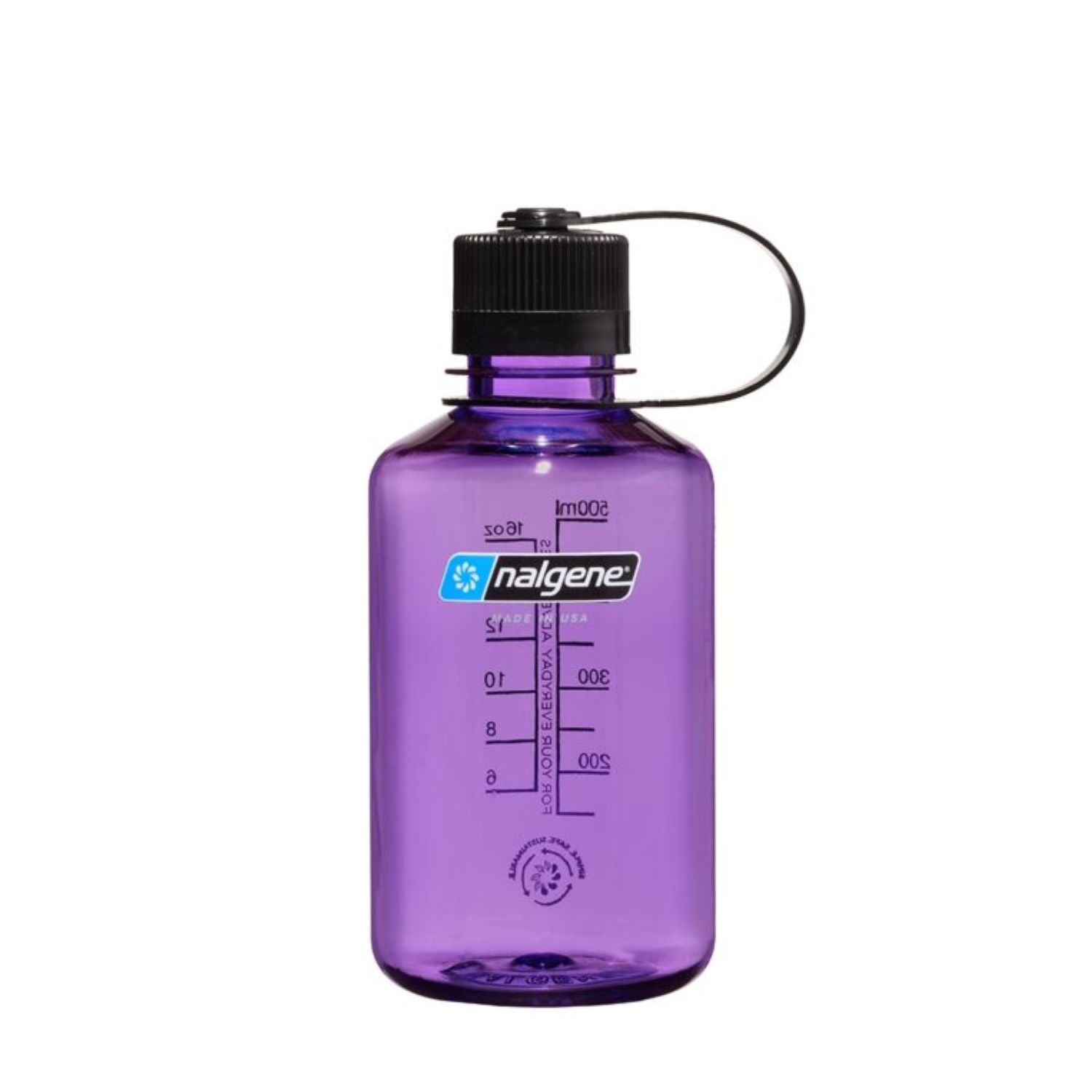 Nalgene 16oz Narrow Mouth Water Bottle (Plain) | Gifts & Lifestyle, Non-insulated Water Bottles, Travel Accessories, Water Bottles | Nalgene Water Bottles-11