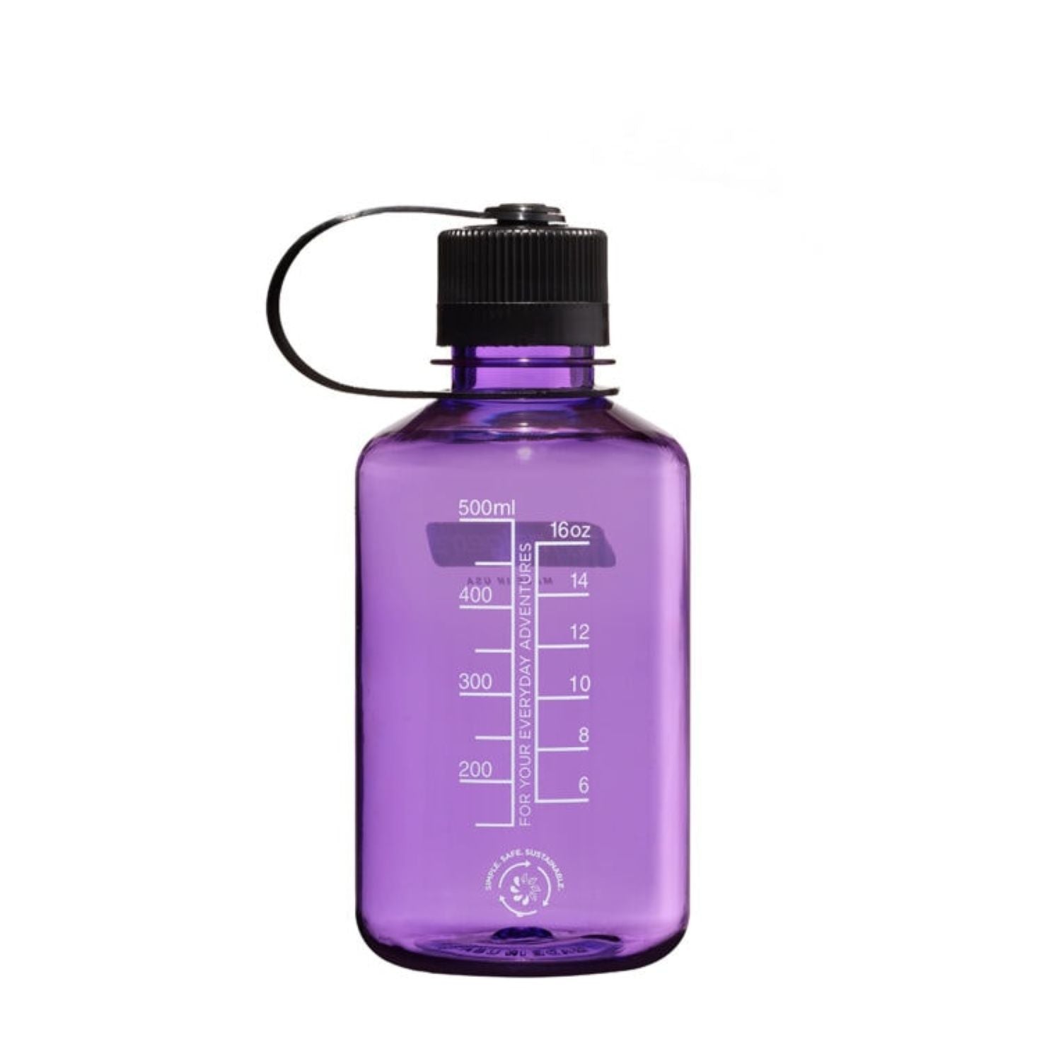 Nalgene 16oz Narrow Mouth Water Bottle (Plain) | Gifts & Lifestyle, Non-insulated Water Bottles, Travel Accessories, Water Bottles | Nalgene Water Bottles-12