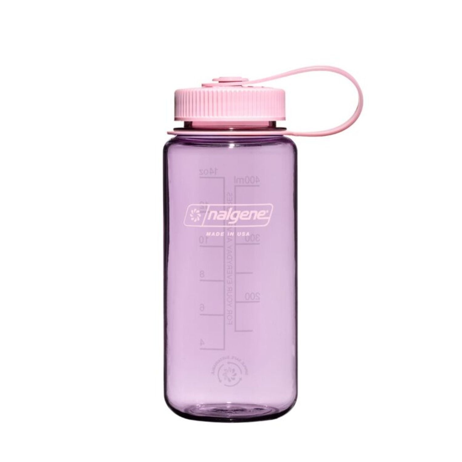 Nalgene 16oz Wide Mouth Sustain Water Bottle (Monochrome) | Gifts & Lifestyle, Non-insulated Water Bottles, Travel Accessories, Water Bottles | Nalgene Water Bottles-4