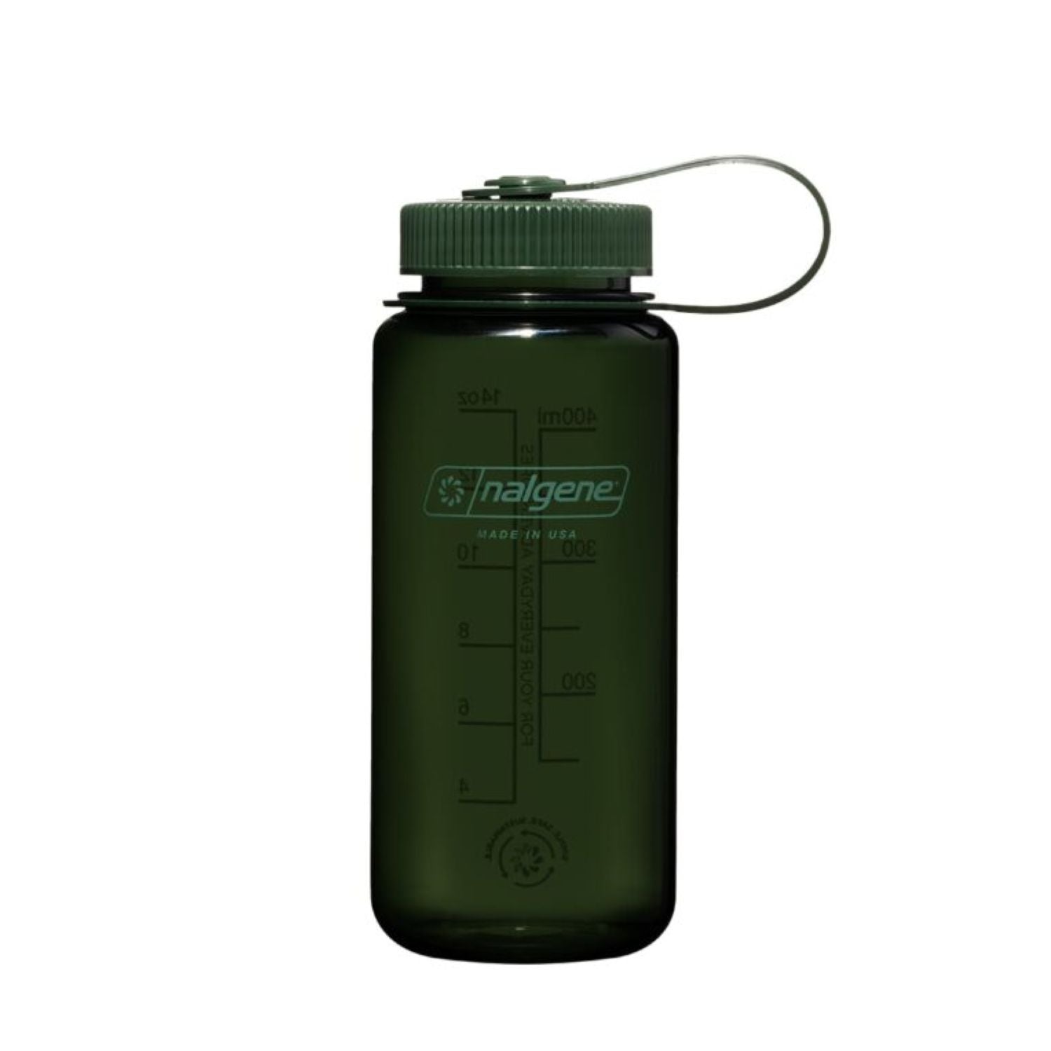 Nalgene 16oz Wide Mouth Sustain Water Bottle (Monochrome) | Gifts & Lifestyle, Non-insulated Water Bottles, Travel Accessories, Water Bottles | Nalgene Water Bottles-13