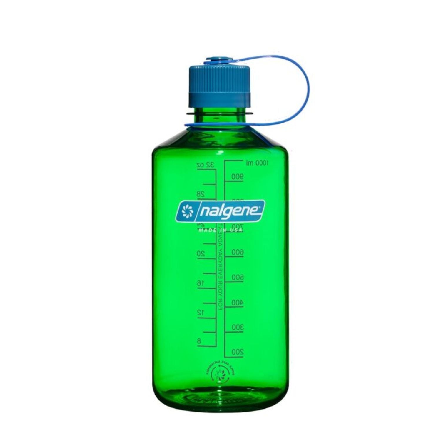 Nalgene 32oz Narrow Mouth Water Bottle (Plain) (SA)
