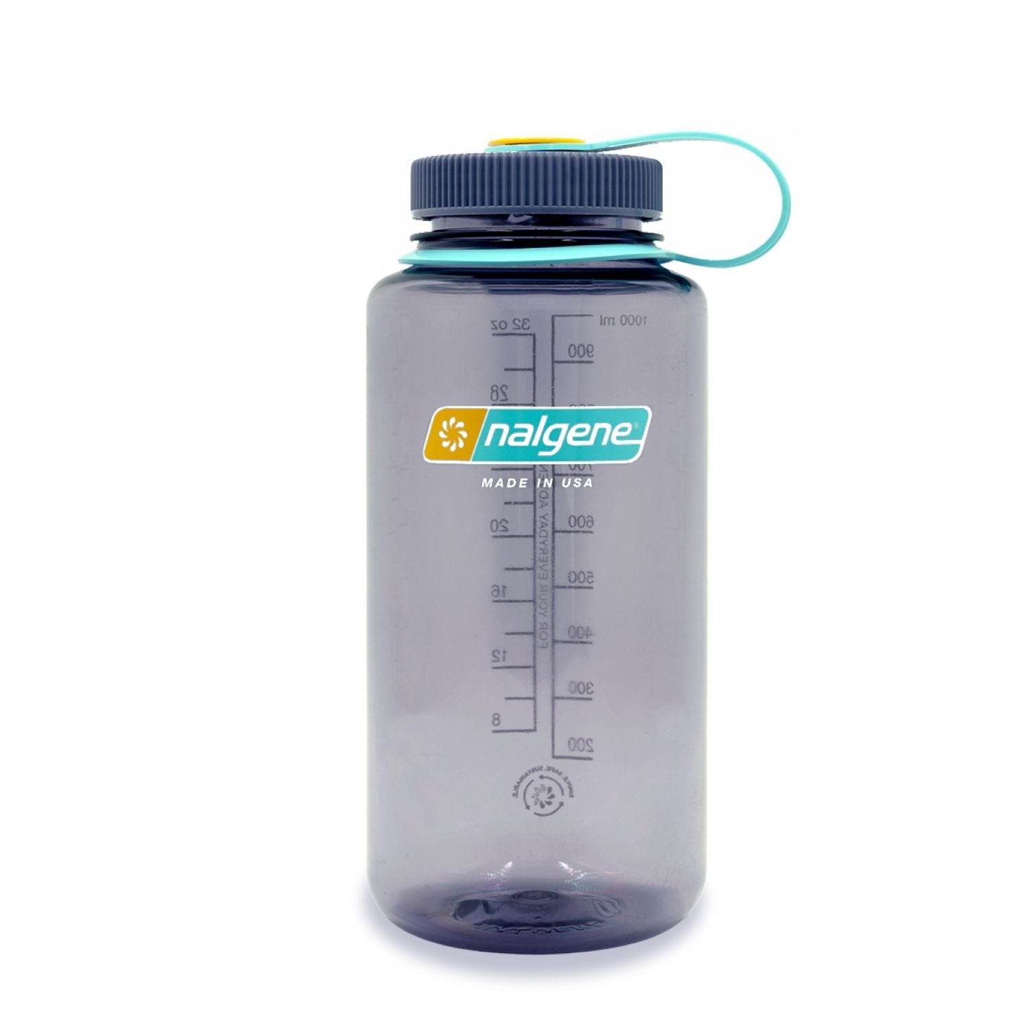 Nalgene 32oz Wide Mouth Water Bottle (Plain) | Gifts & Lifestyle, Non-insulated Water Bottles, Travel Accessories, Water Bottles | Nalgene Water Bottles-5