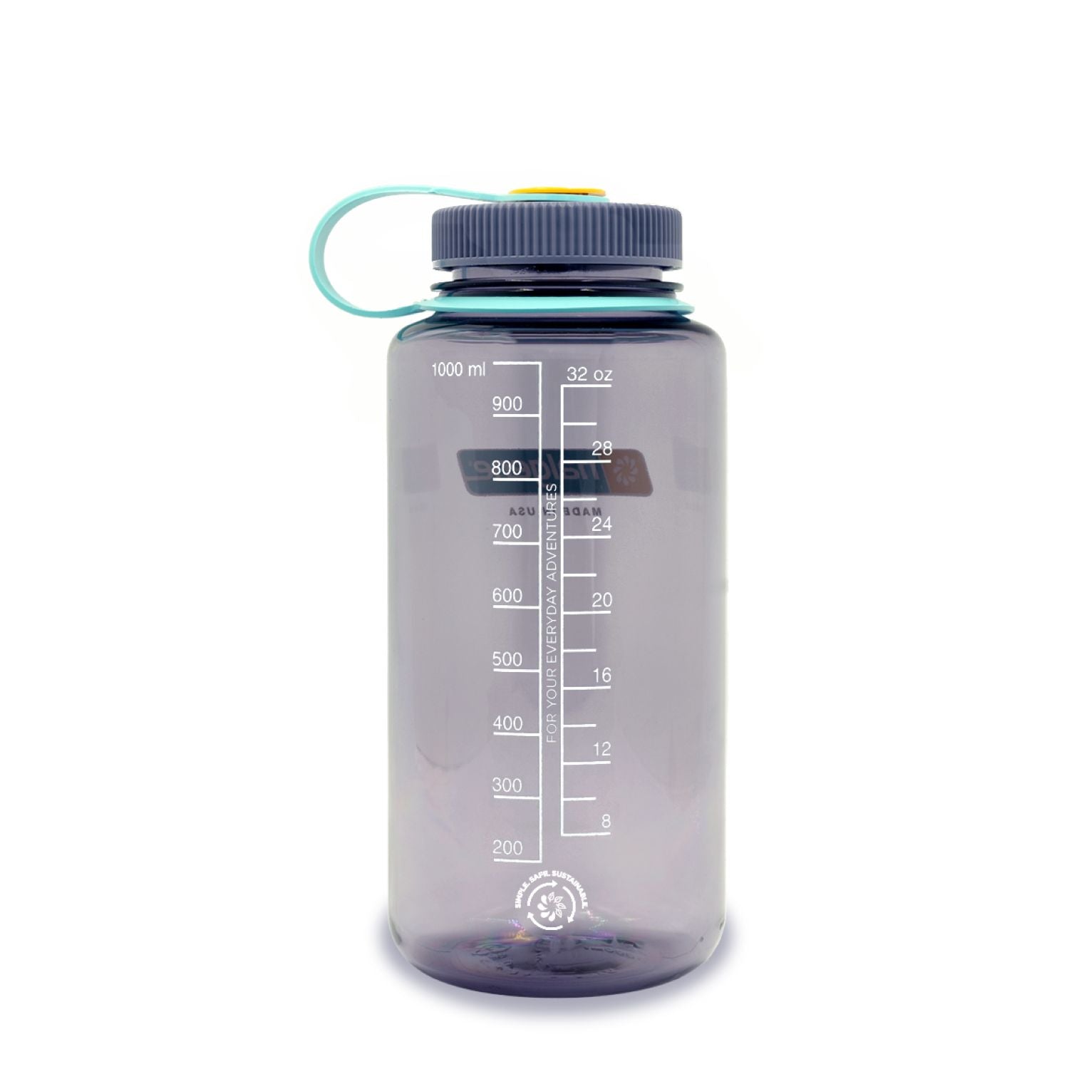 Nalgene 32oz Wide Mouth Water Bottle (Plain) | Gifts & Lifestyle, Non-insulated Water Bottles, Travel Accessories, Water Bottles | Nalgene Water Bottles-6