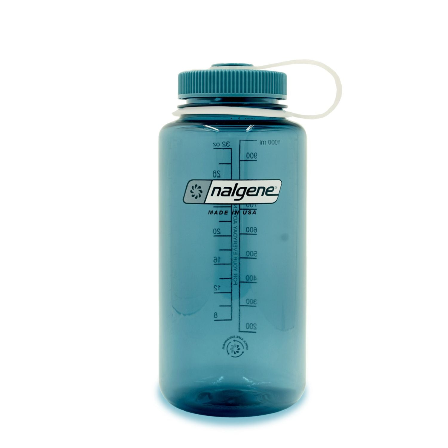 Nalgene 32oz Wide Mouth Water Bottle (Plain) | Gifts & Lifestyle, Non-insulated Water Bottles, Travel Accessories, Water Bottles | Nalgene Water Bottles-8