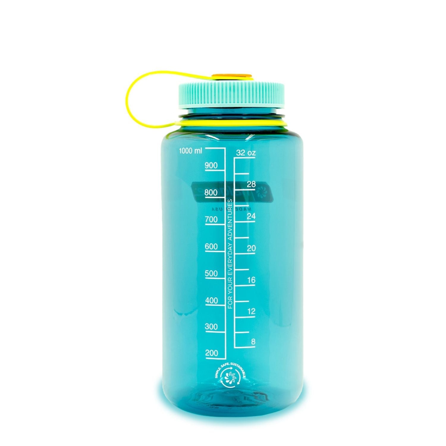 Nalgene 32oz Wide Mouth Water Bottle (Plain) | Gifts & Lifestyle, Non-insulated Water Bottles, Travel Accessories, Water Bottles | Nalgene Water Bottles-12