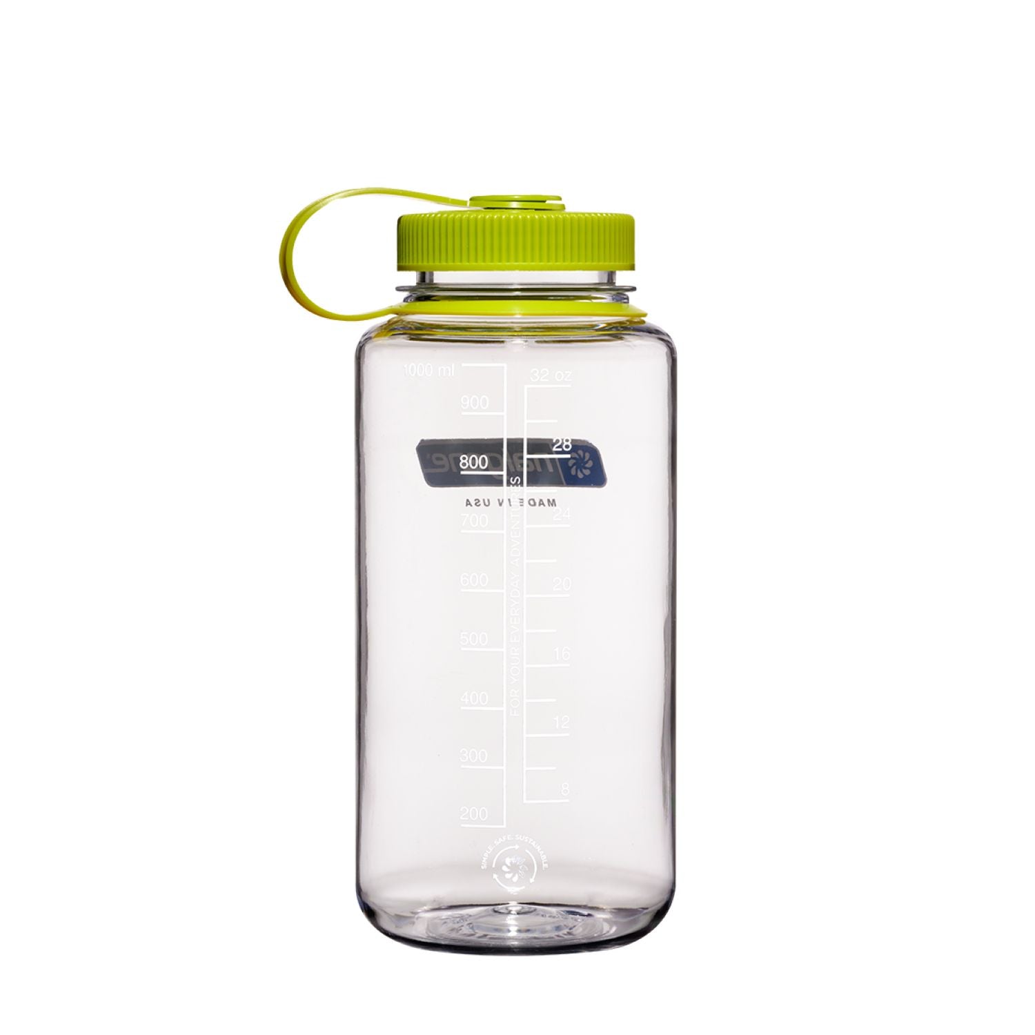 Nalgene 32oz Wide Mouth Water Bottle (Plain) | Gifts & Lifestyle, Non-insulated Water Bottles, Travel Accessories, Water Bottles | Nalgene Water Bottles-18