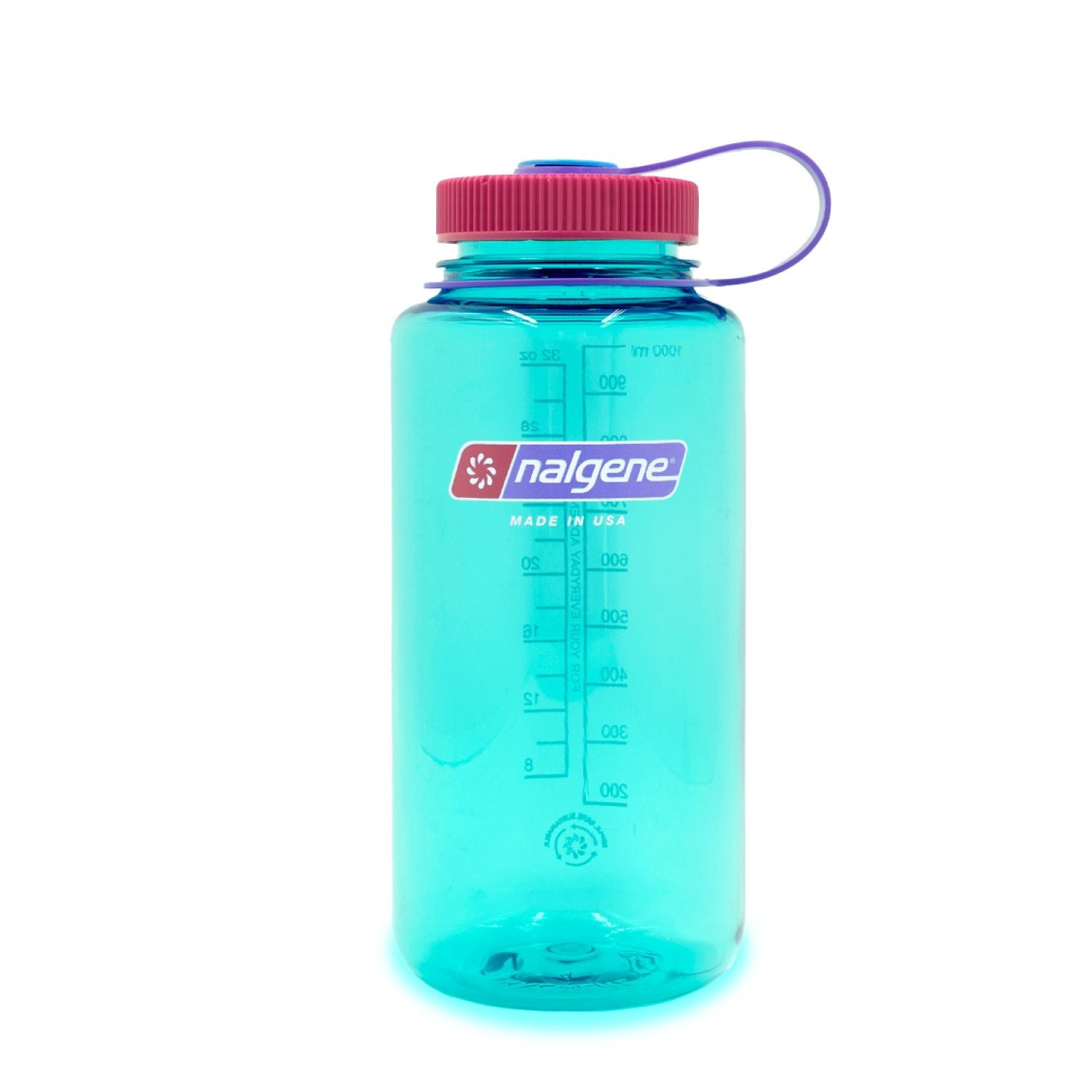 Nalgene 32oz Wide Mouth Water Bottle (Plain) | Gifts & Lifestyle, Non-insulated Water Bottles, Travel Accessories, Water Bottles | Nalgene Water Bottles-59