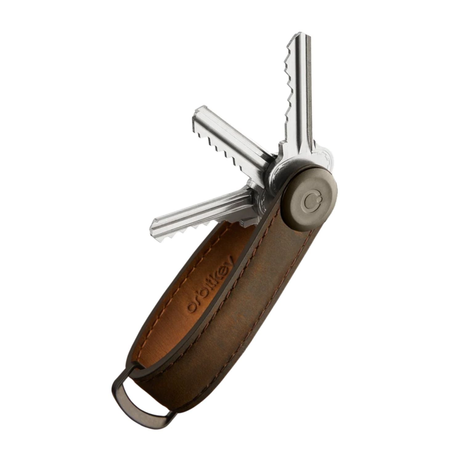 Orbitkey Crazy Horse Leather Key Organizer | Gifts & Lifestyle, Home Organizers, Key Organizers, Travel Accessories, Travel Necessities | Orbitkey Key Organizers-18