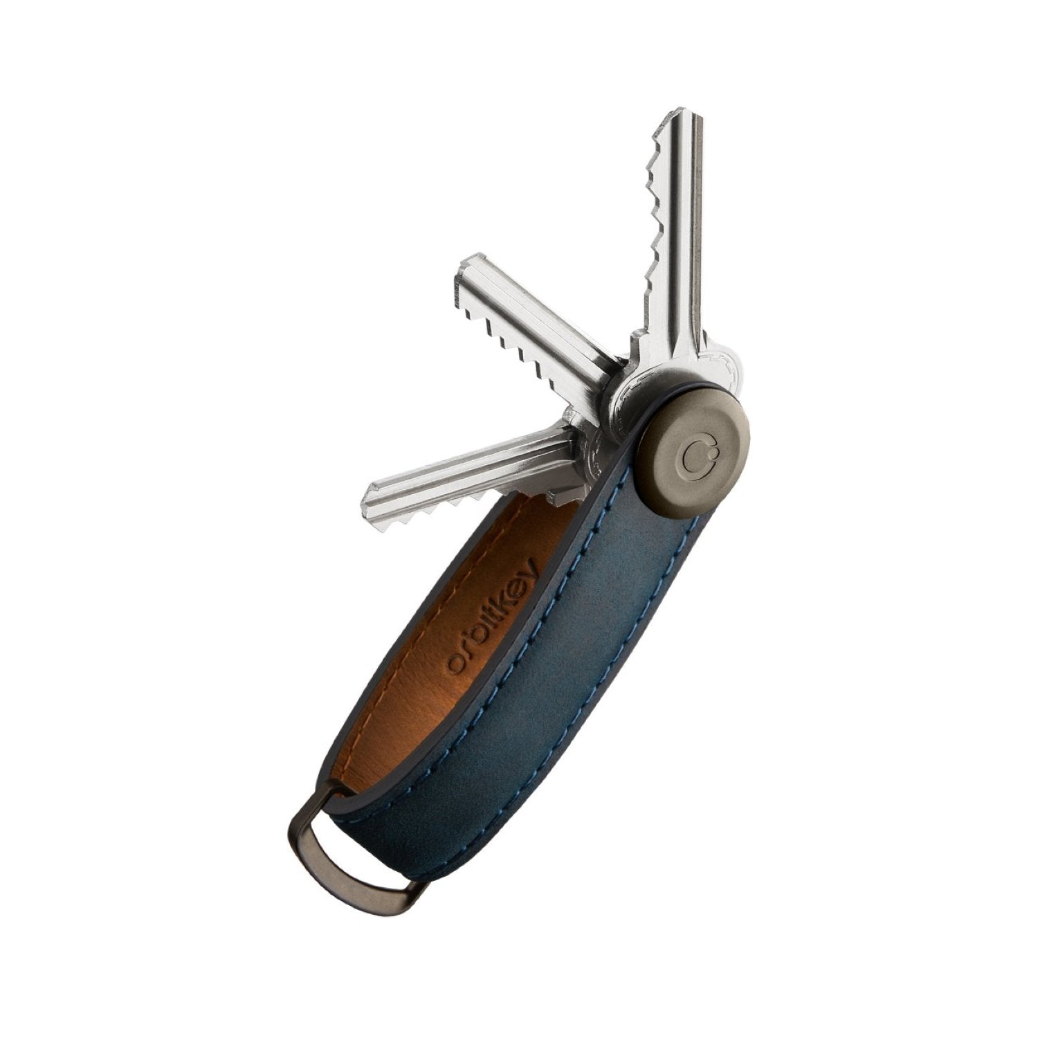 Orbitkey Crazy Horse Leather Key Organizer | Gifts & Lifestyle, Home Organizers, Key Organizers, Travel Accessories, Travel Necessities | Orbitkey Key Organizers-8