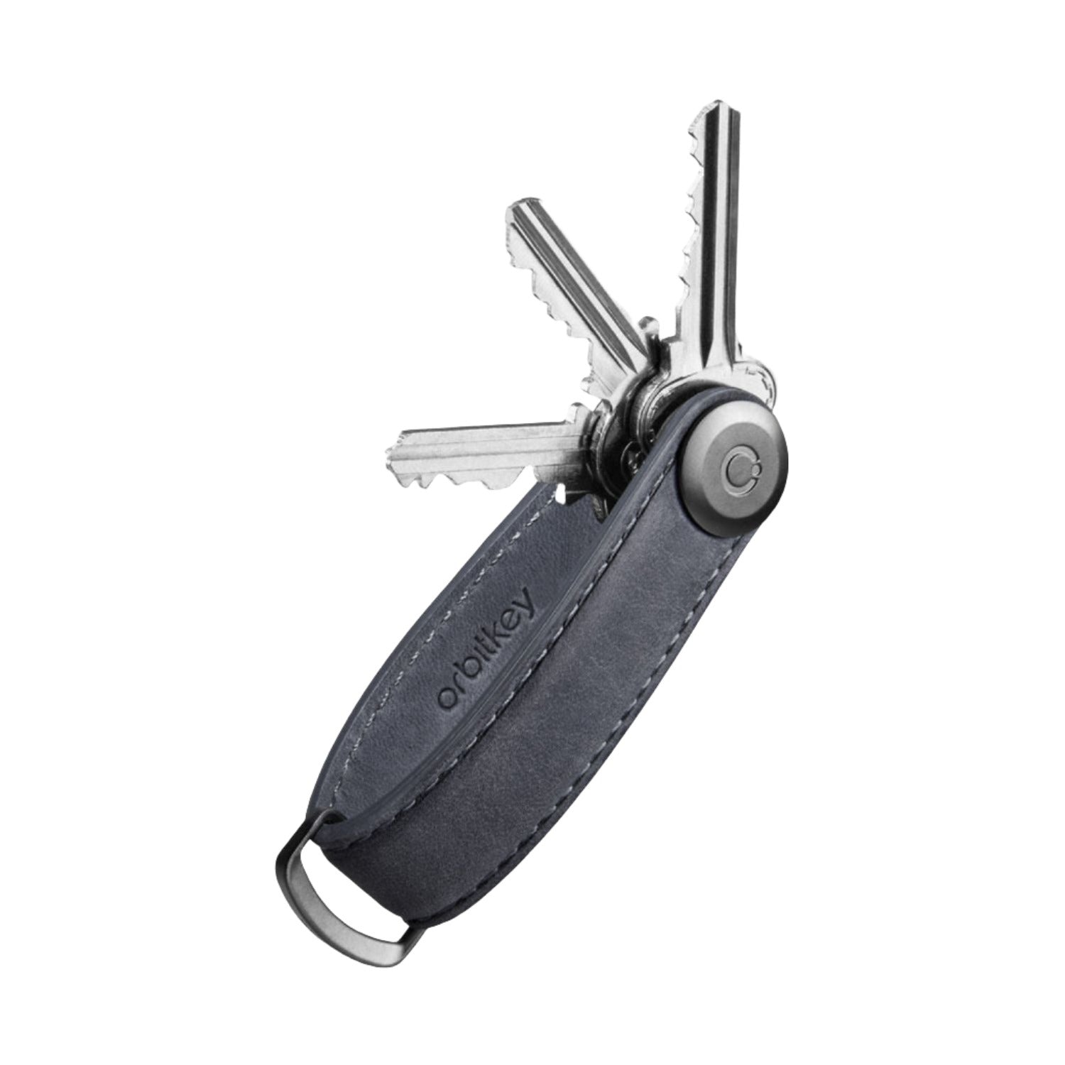 Orbitkey Crazy Horse Leather Key Organizer | Gifts & Lifestyle, Home Organizers, Key Organizers, Travel Accessories, Travel Necessities | Orbitkey Key Organizers-12