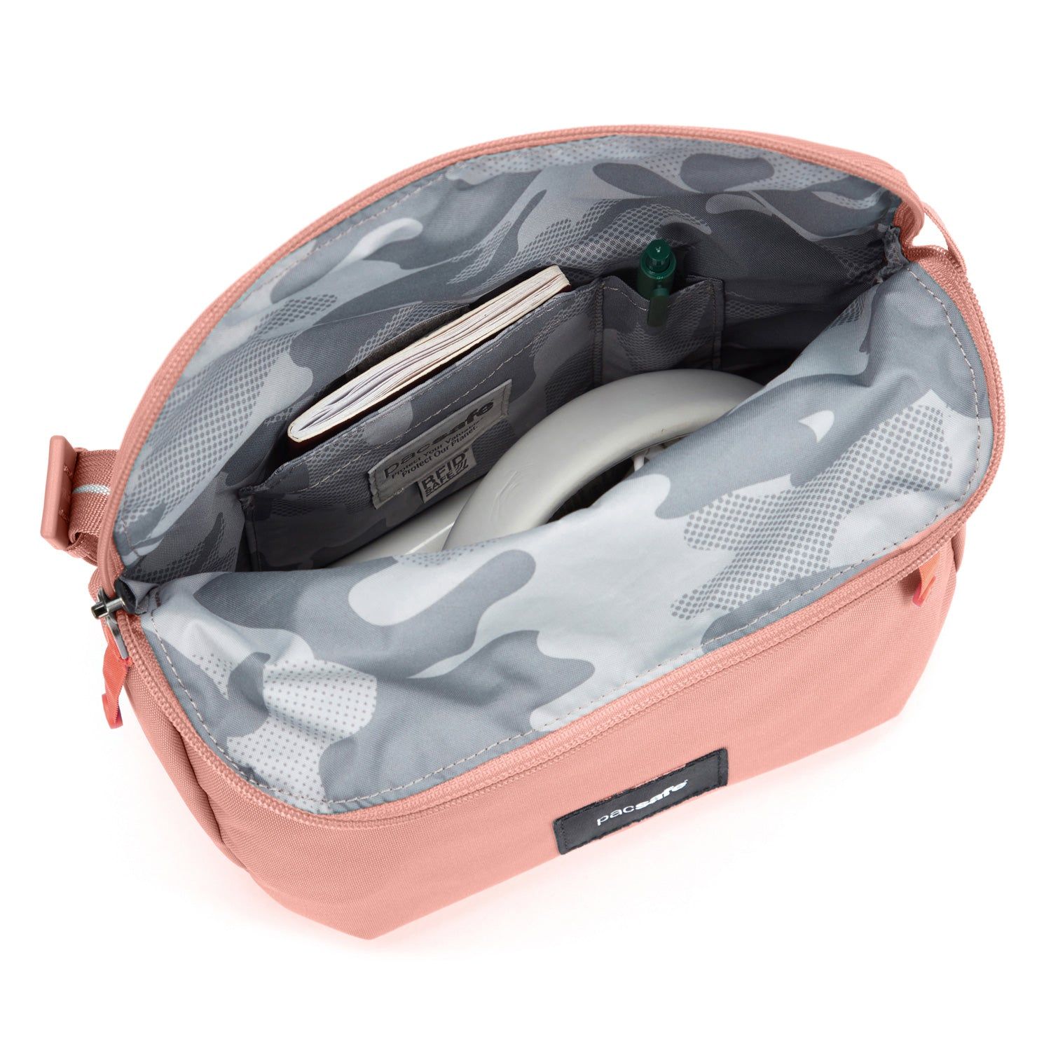 Pacsafe Go Anti-Theft Saddle Crossbody Bag (SA)