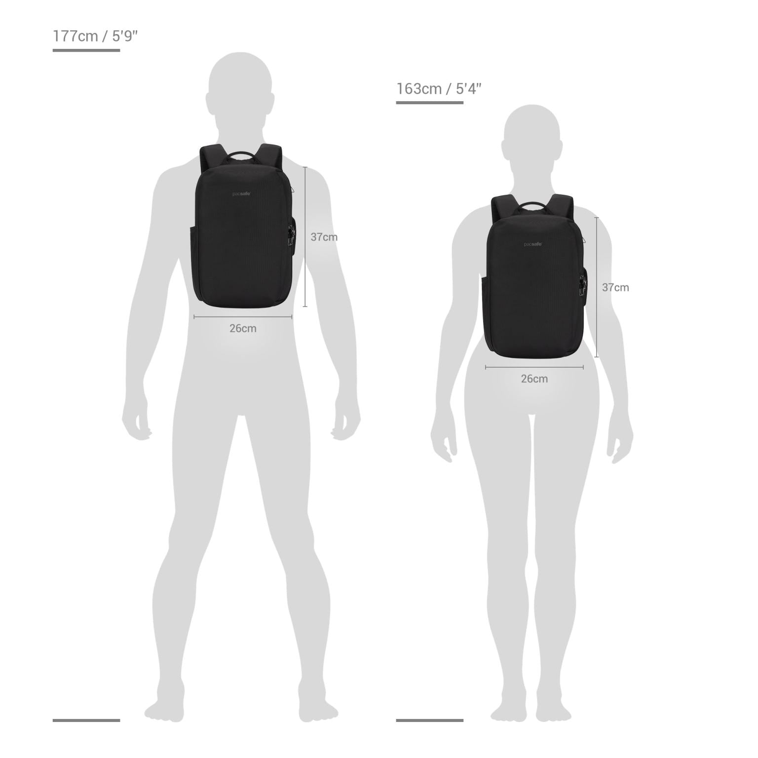 Pacsafe Metrosafe X 13" Commuter Backpack (SA)
