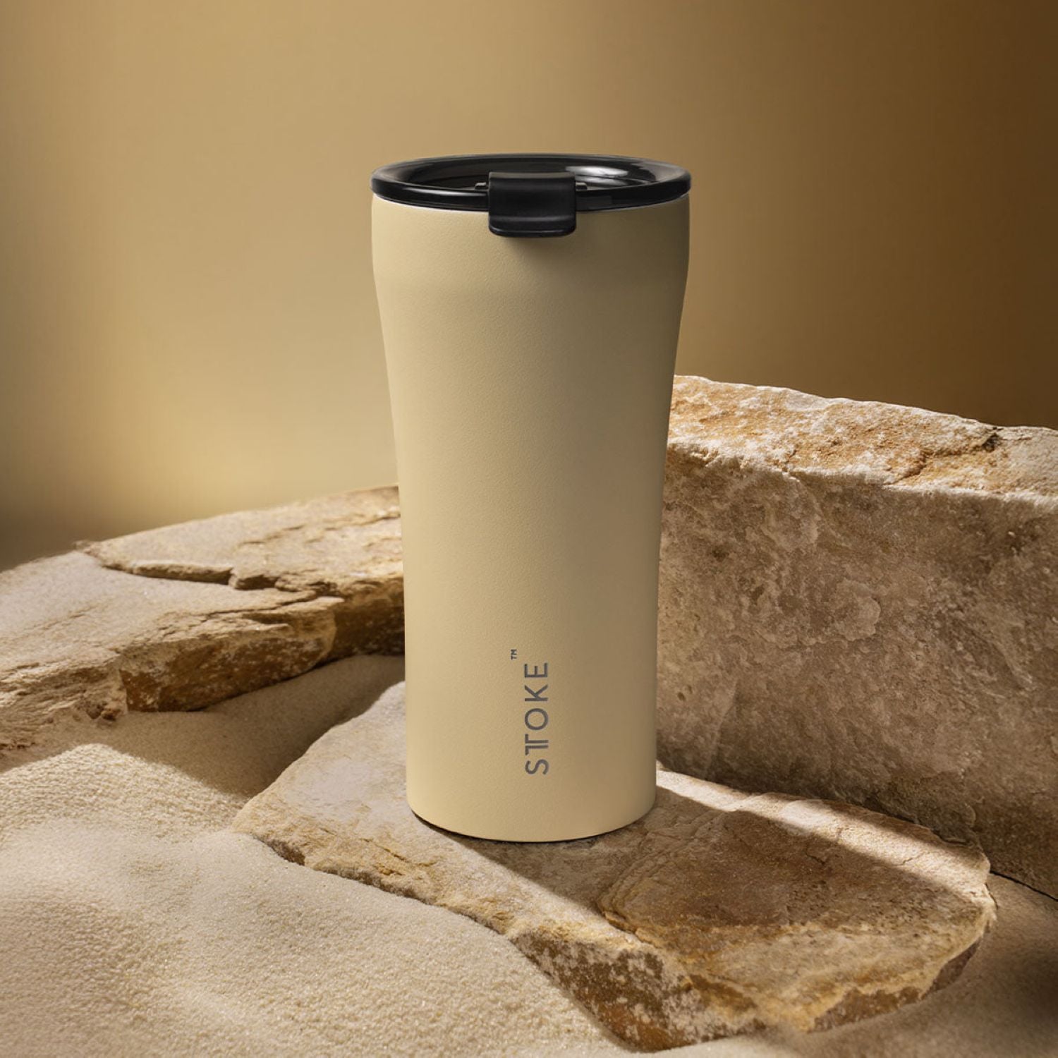 STTOKE Limited Edition Leakproof Ceramic Insulated Cup Powder Coating 12oz