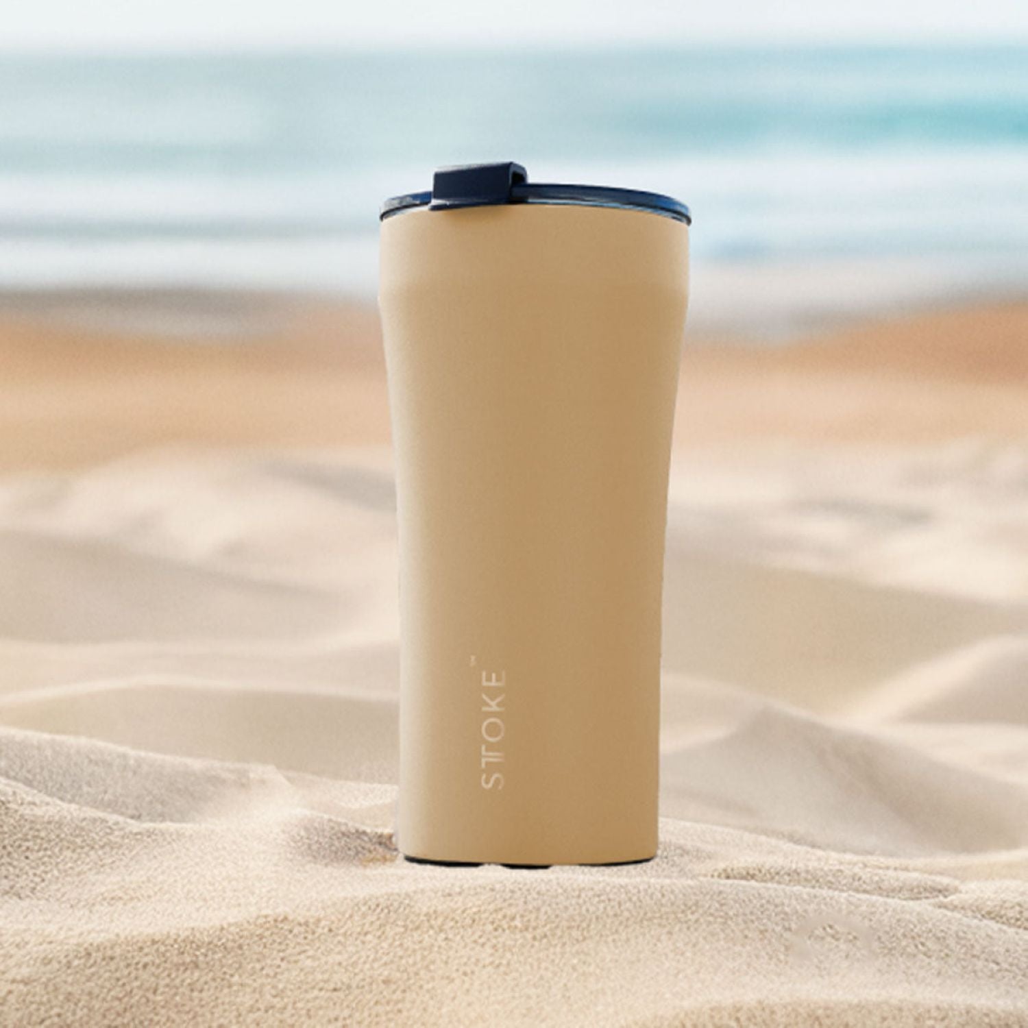 STTOKE Limited Edition Leakproof Ceramic Insulated Cup Powder Coating 12oz