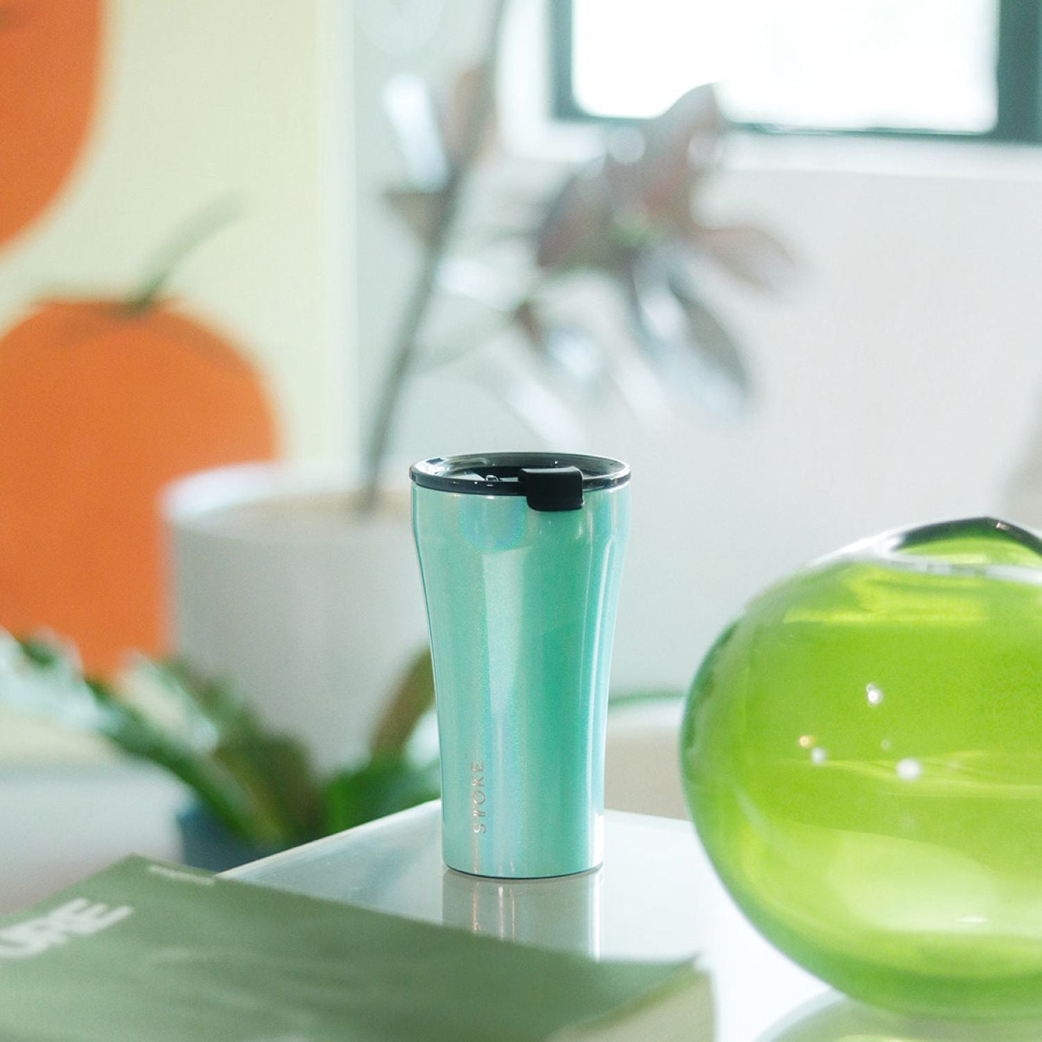 STTOKE Leakproof Ceramic Insulated Cup 16oz (Unicorn) | Cups and Tumblers, Gifts & Lifestyle, Travel Accessories, Water Bottles | STTOKE-2