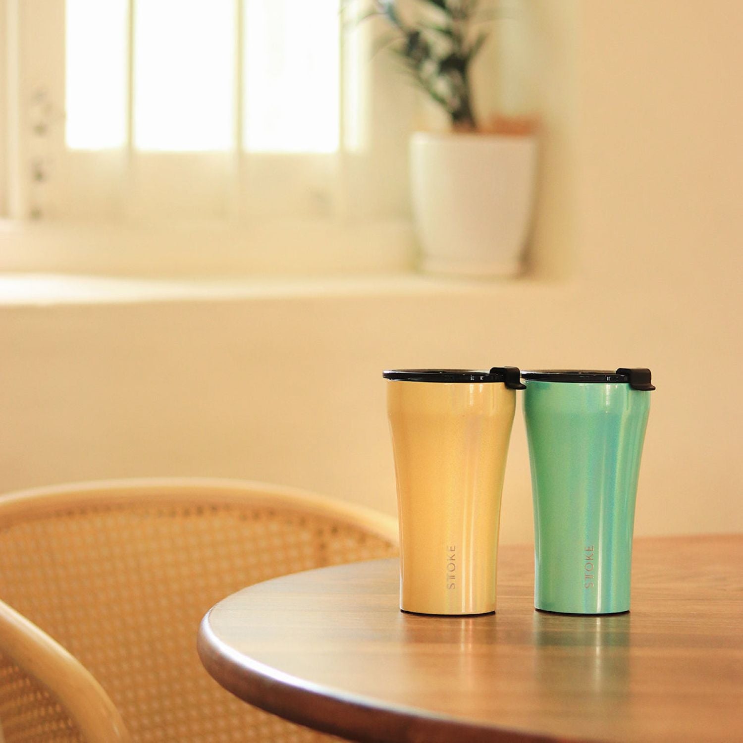 STTOKE Leakproof Ceramic Insulated Cup 16oz (Unicorn) | Cups and Tumblers, Gifts & Lifestyle, Travel Accessories, Water Bottles | STTOKE-7