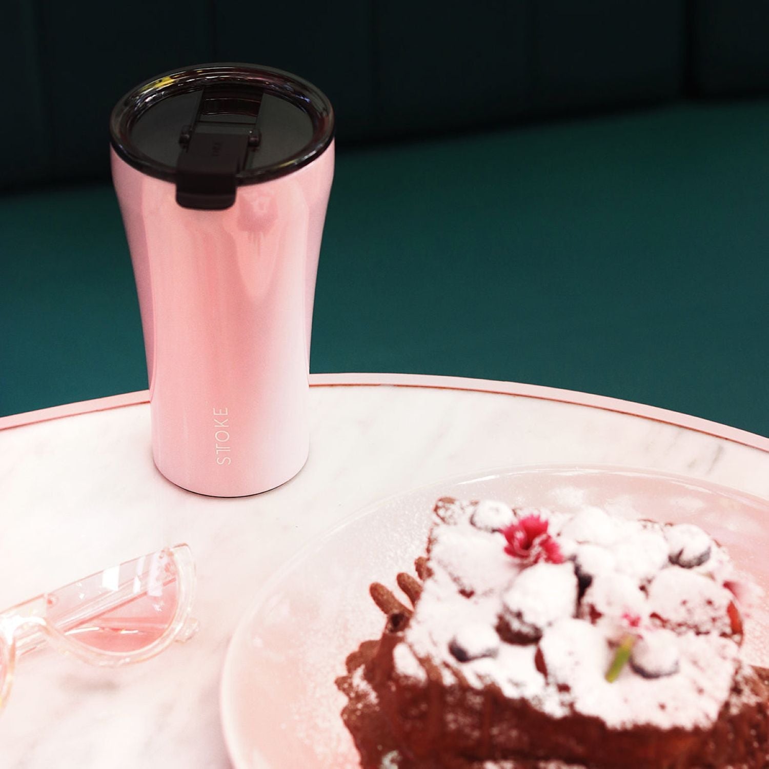 STTOKE Leakproof Ceramic Insulated Cup 12oz (Unicorn) | Cups and Tumblers, Gifts & Lifestyle, Travel Accessories, Water Bottles | STTOKE-10