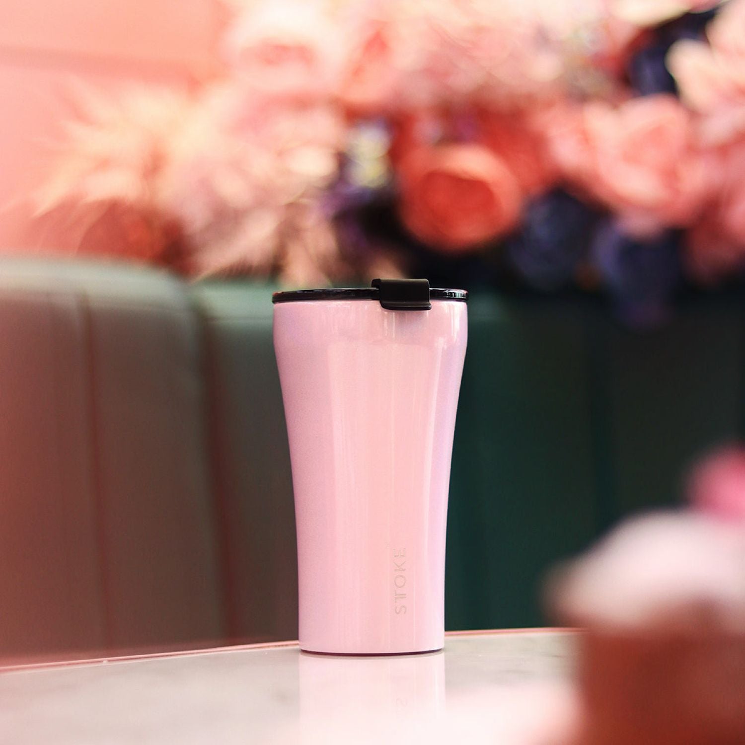 STTOKE Leakproof Ceramic Insulated Cup 16oz (Unicorn) | Cups and Tumblers, Gifts & Lifestyle, Travel Accessories, Water Bottles | STTOKE-12