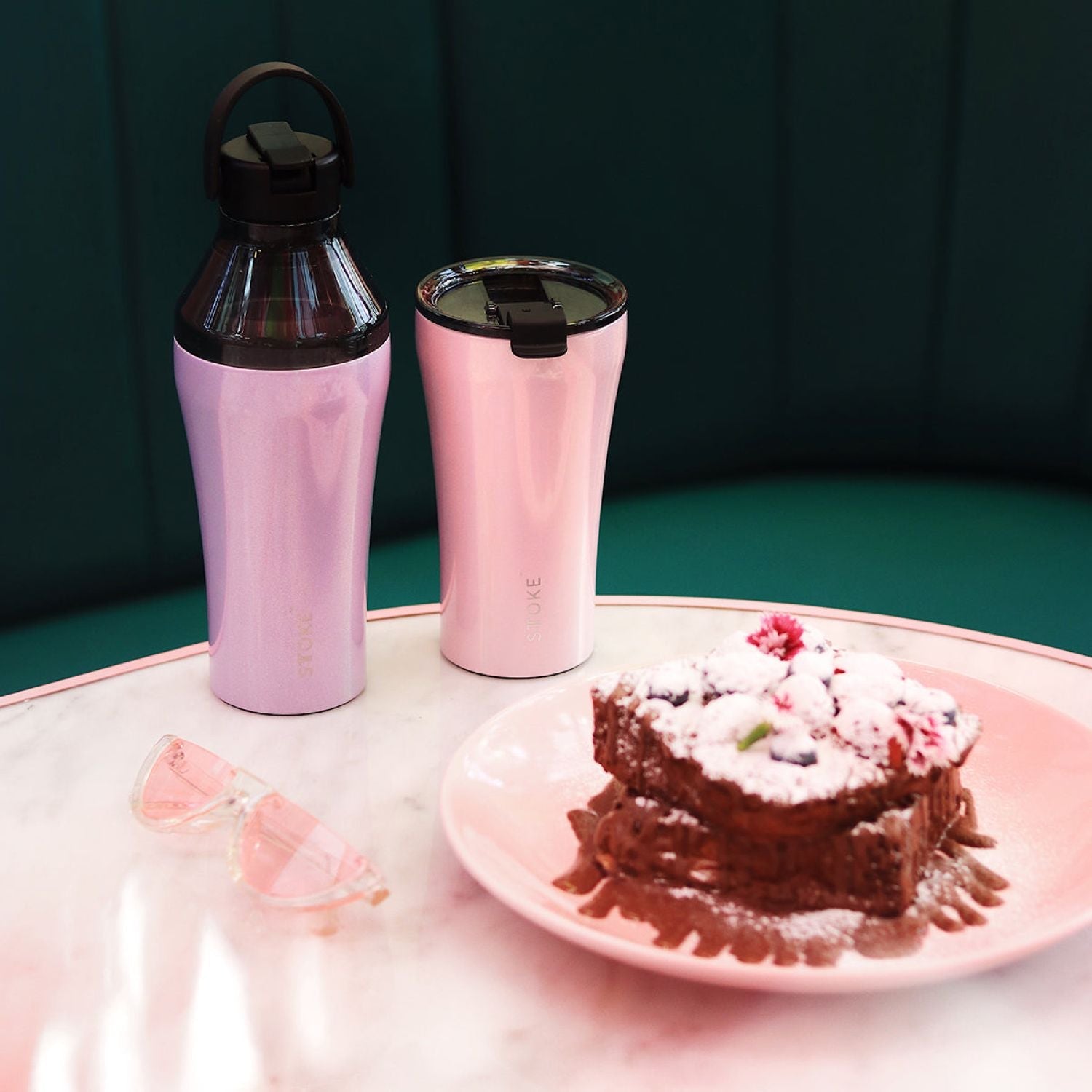 STTOKE Leakproof Ceramic Insulated Cup 16oz (Unicorn) | Cups and Tumblers, Gifts & Lifestyle, Travel Accessories, Water Bottles | STTOKE-10