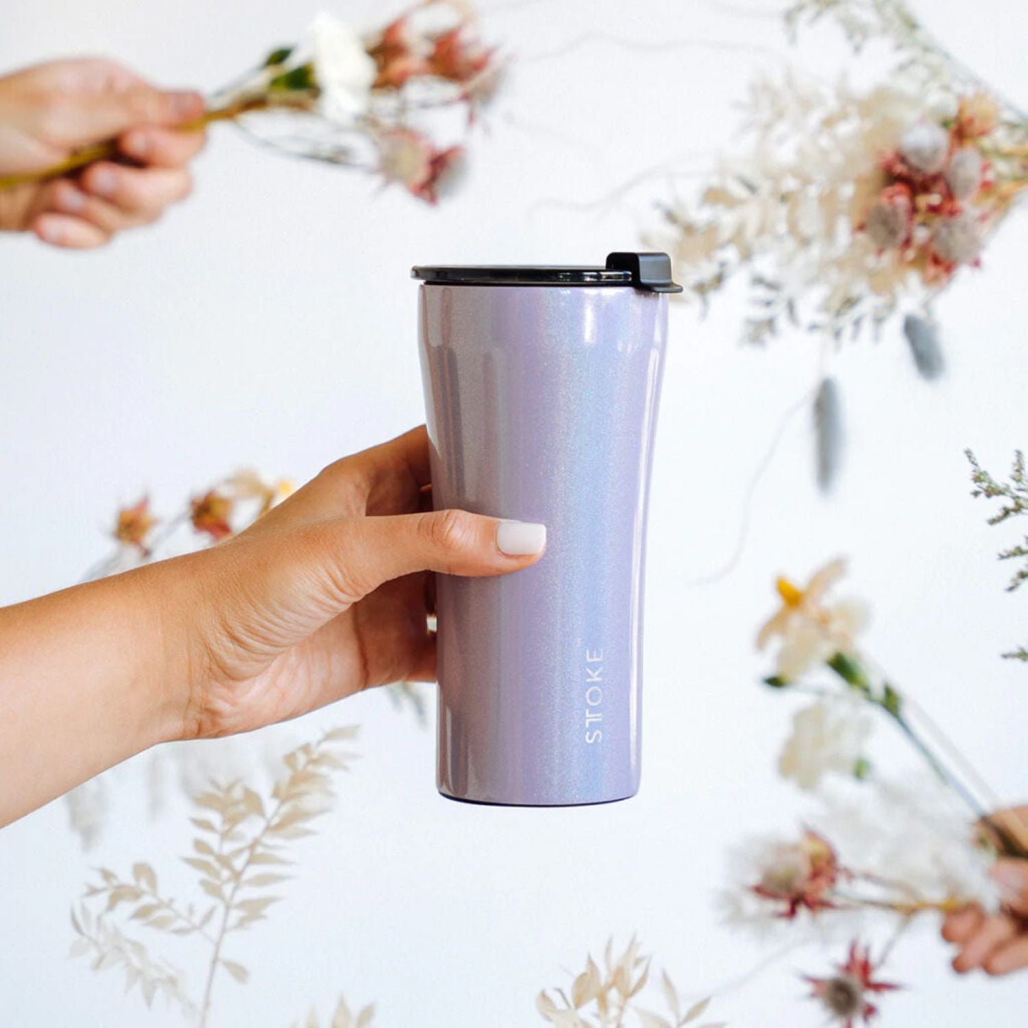 STTOKE Leakproof Ceramic Insulated Cup 16oz (Unicorn) | Cups and Tumblers, Gifts & Lifestyle, Travel Accessories, Water Bottles | STTOKE-16