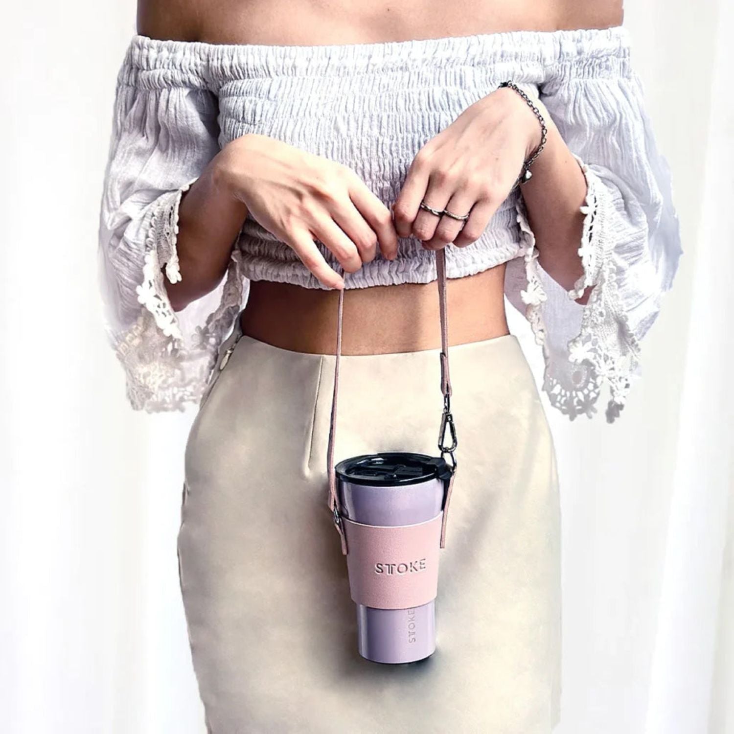 STTOKE Leakproof Ceramic Insulated Cup 12oz (Unicorn) | Cups and Tumblers, Gifts & Lifestyle, Travel Accessories, Water Bottles | STTOKE-17