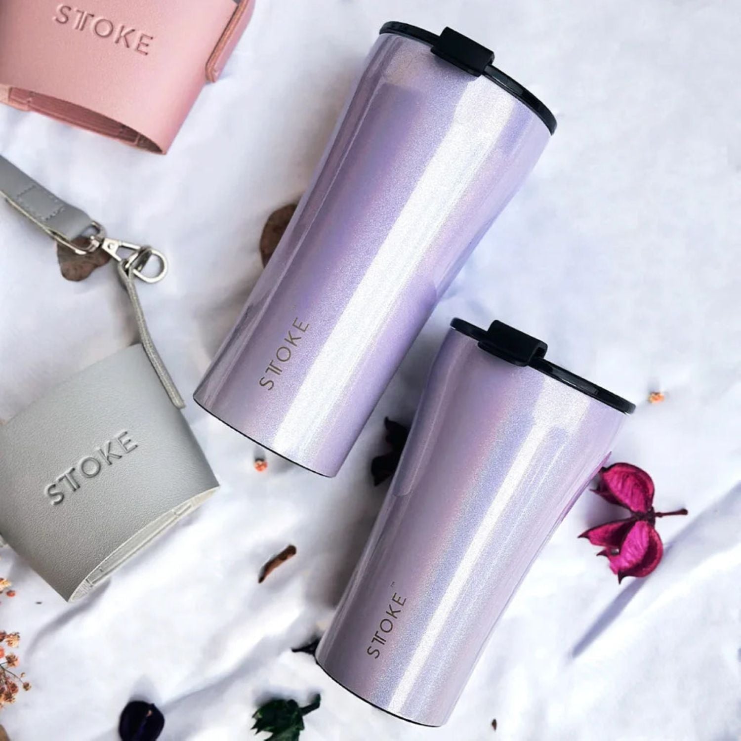 STTOKE Leakproof Ceramic Insulated Cup 16oz (Unicorn) | Cups and Tumblers, Gifts & Lifestyle, Travel Accessories, Water Bottles | STTOKE-18