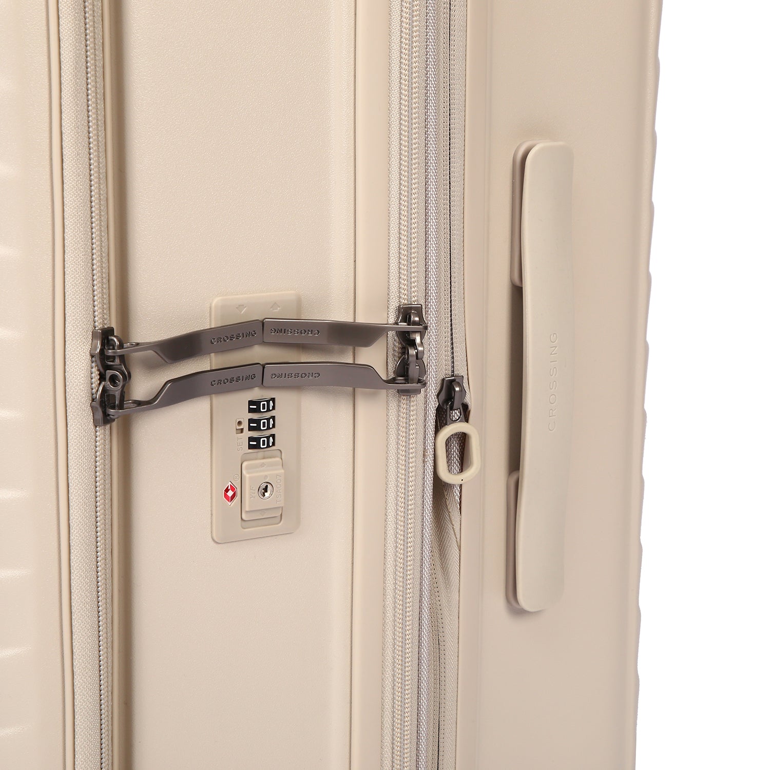 CROSSING INVI 30" Large Expandable Luggage With Front & Middle Access V3