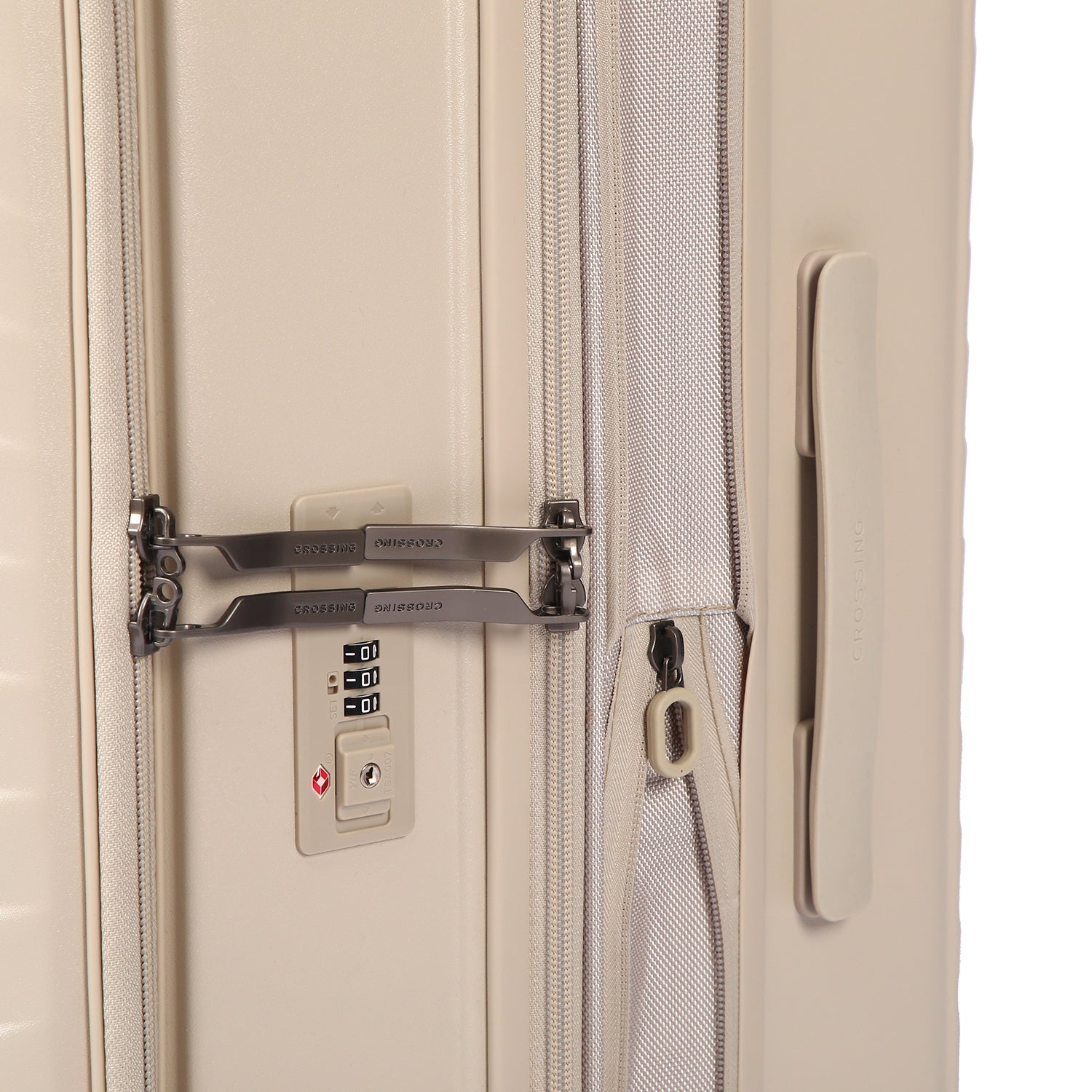 CROSSING INVI 30" Large Expandable Luggage With Front & Middle Access V3