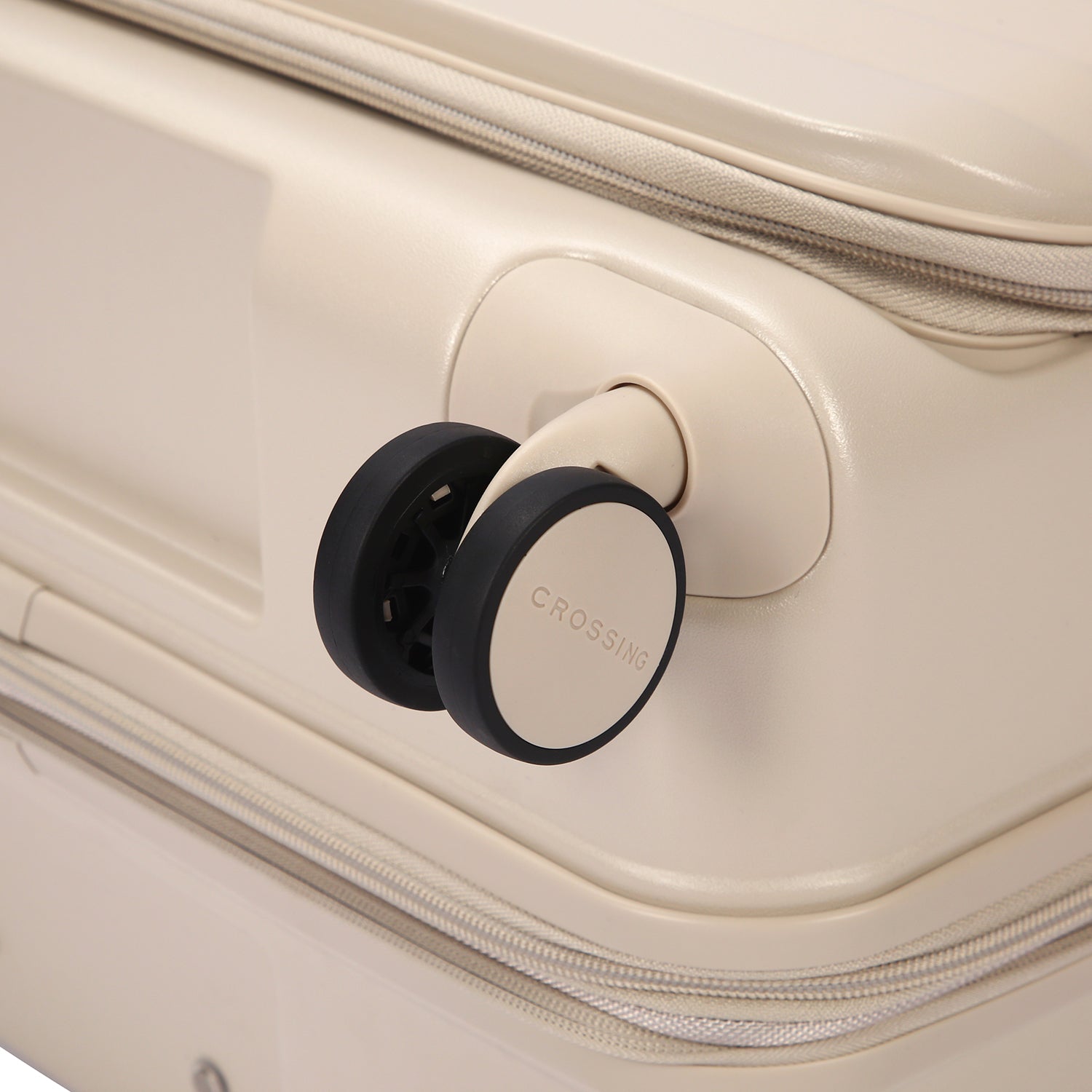 CROSSING INVI 20" Carry On Expandable Luggage With Front & Middle Access V3