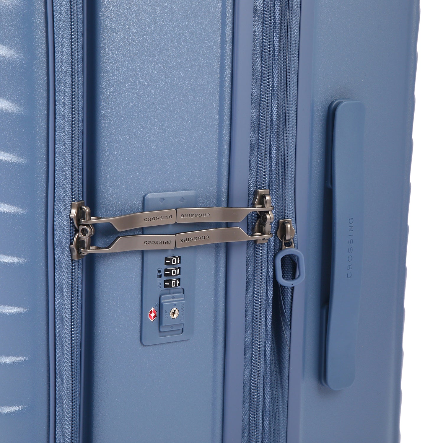 CROSSING INVI 25" Medium Expandable Luggage With Front & Middle Access V3